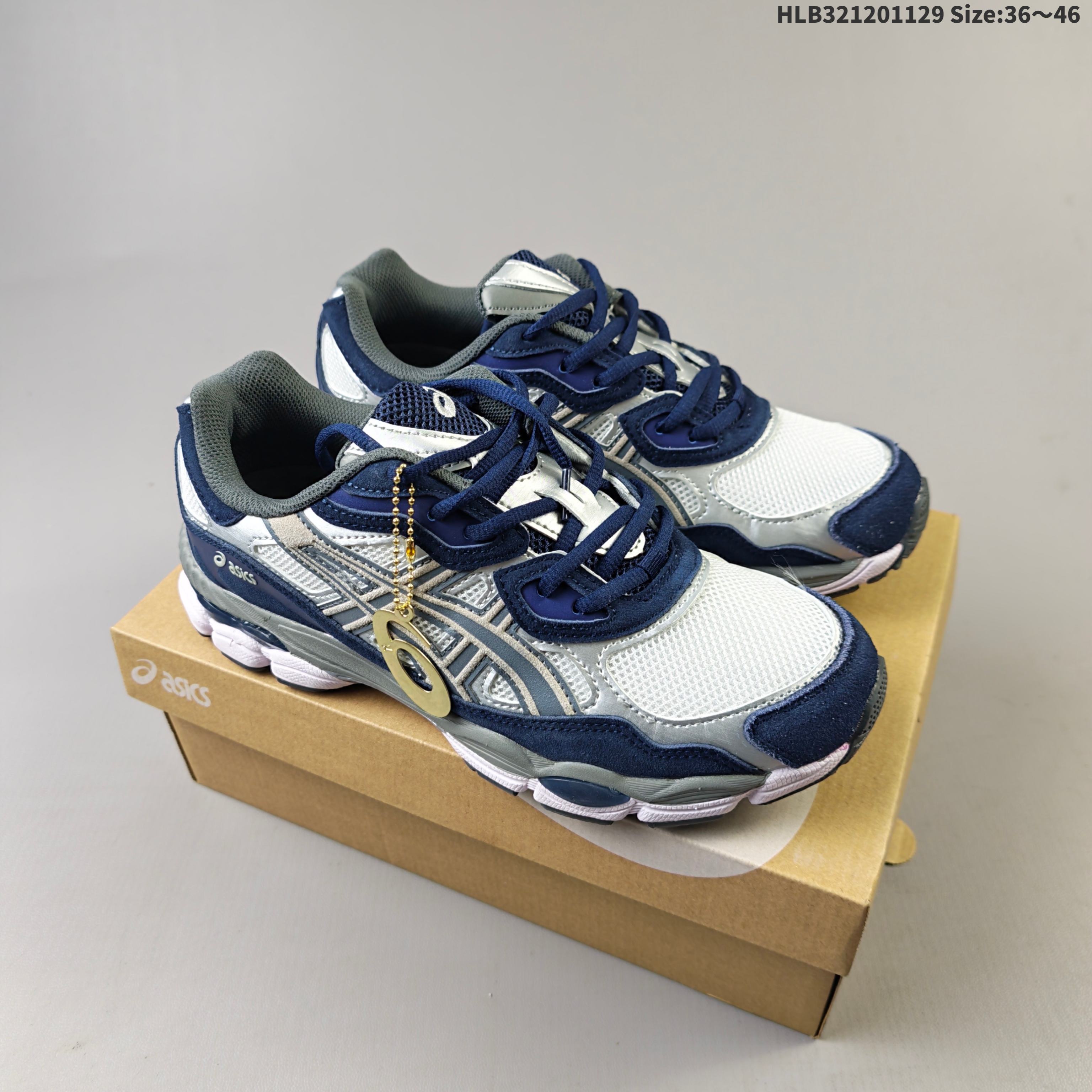 ASICS GEL-NYC AHAR+:1201 A789-100:36 3 — 1:1 Replica