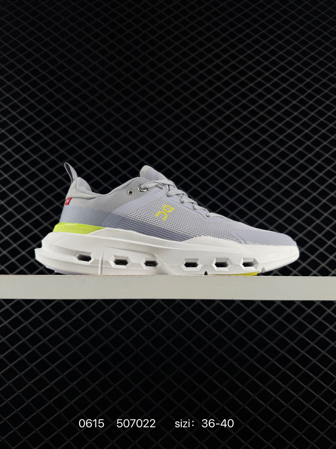 On Cloudtilt Grey White Lime Pink Beige Green EU 36-40 Running Shoe Running Sneakers - Unisex BS-85163