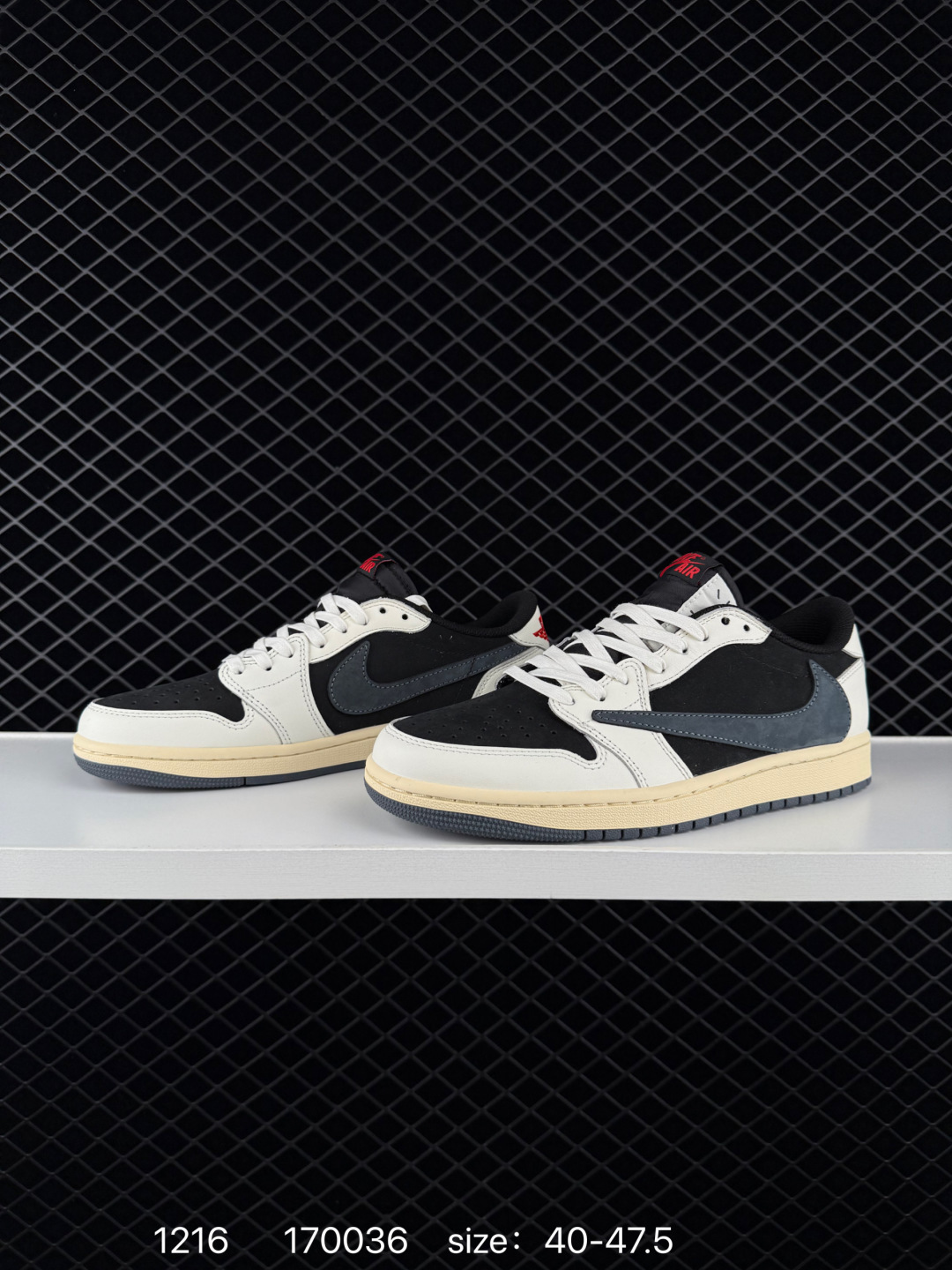 Travis Scott x Air Jordan 1 Low "Medium Olive" 5.0 AIR JORDAN 1 aj1 1 5 — AAA Quality Replica