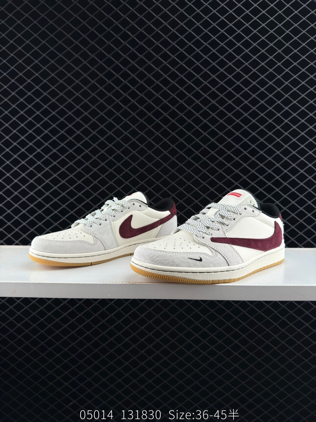 AIR JORDAN Travis Scott x Air Jordan 1 ” Reverse Mocha “ AJ1 1 TS:HD2258 — Premium Replica