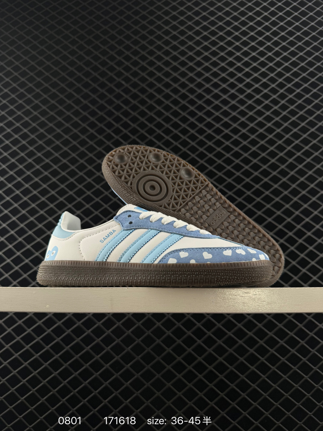 Adidas Originals Samba OG:IE6521:36 — Premium Replica