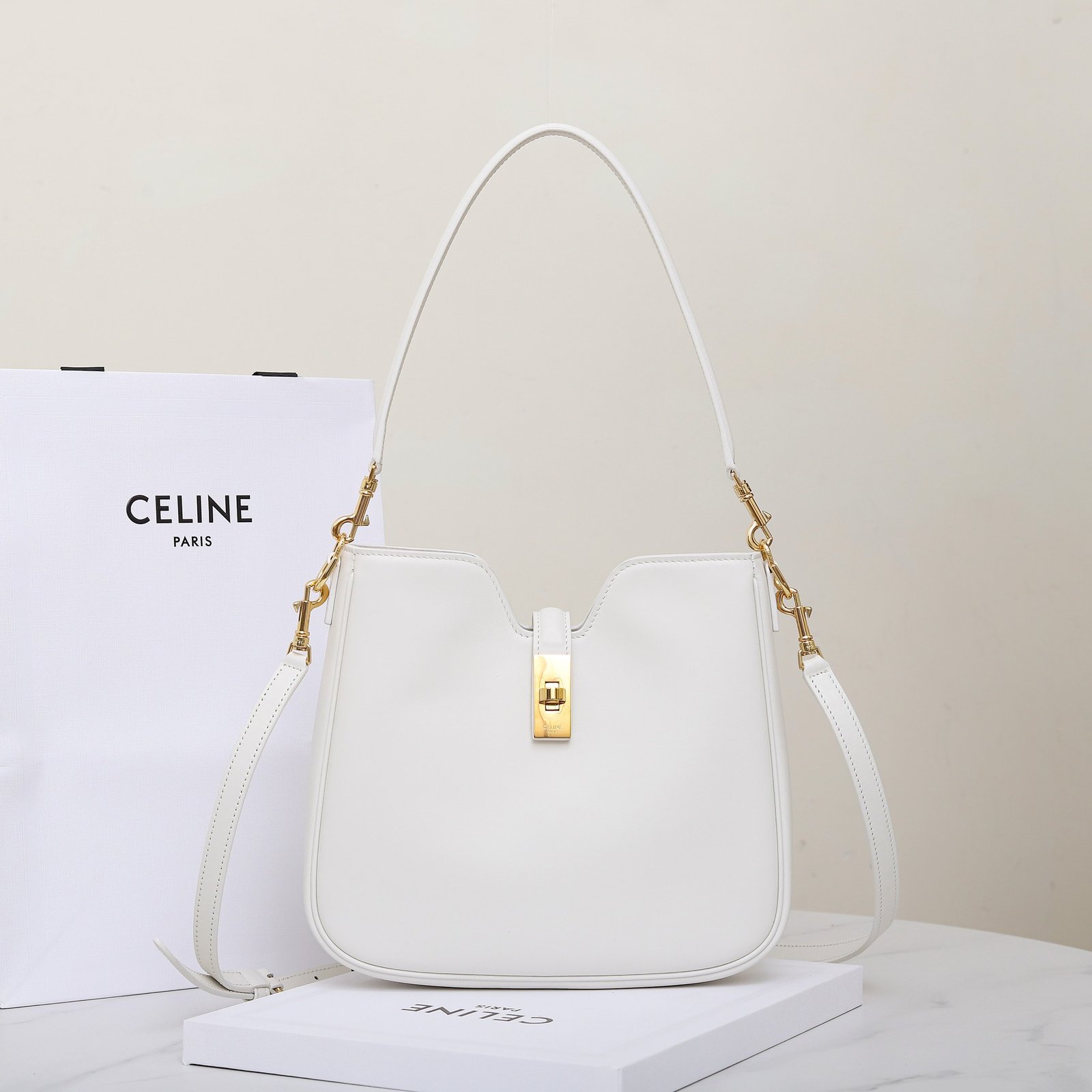 Celine bag 🇮🇹 genuine 120693 24 5x21 5x5cm 2025