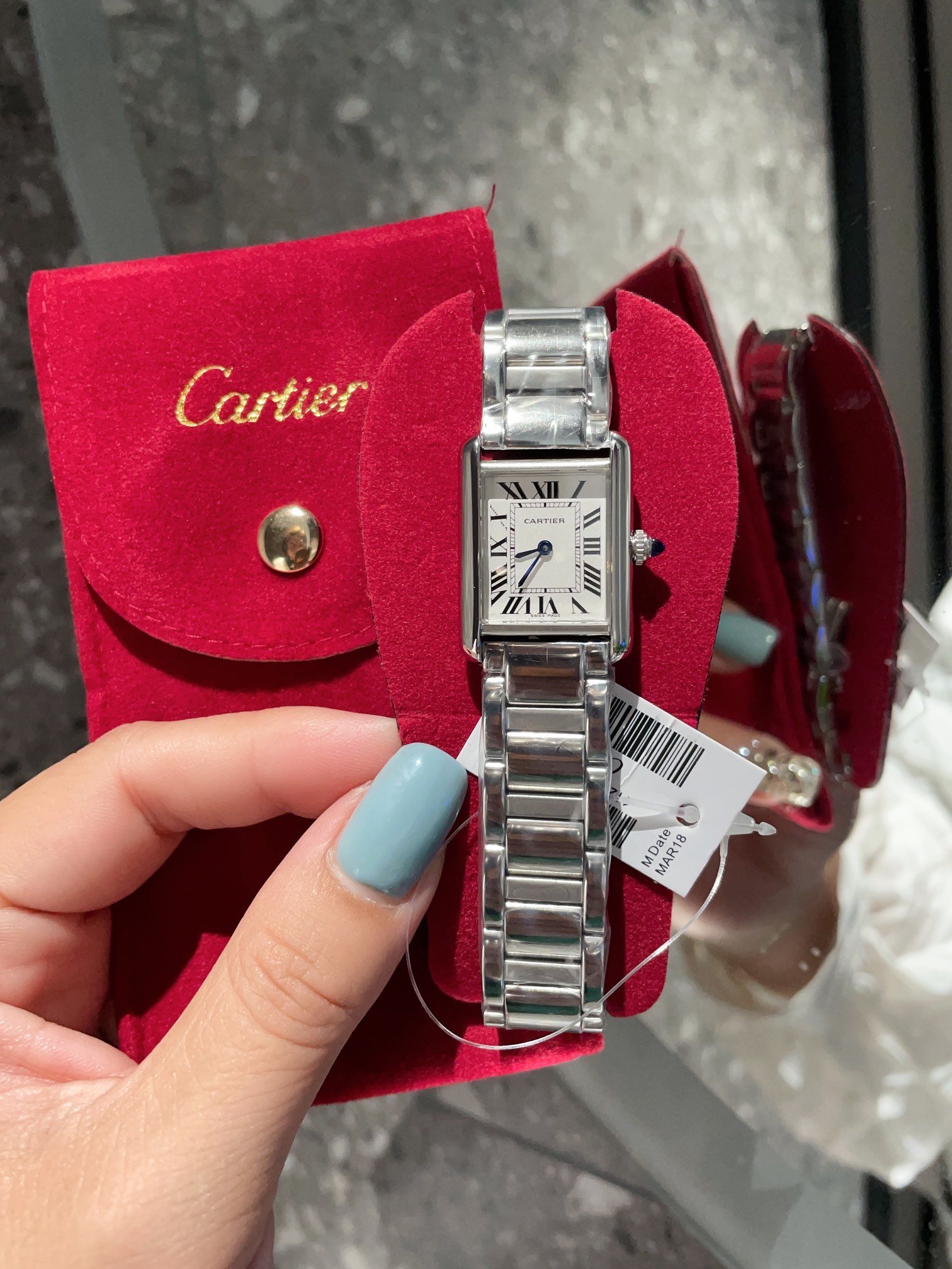 Cartier Watches Factory Cartier | Tank Must 25.5mm*33.7mm 29.5mm*22mm — AAA Quality Replica