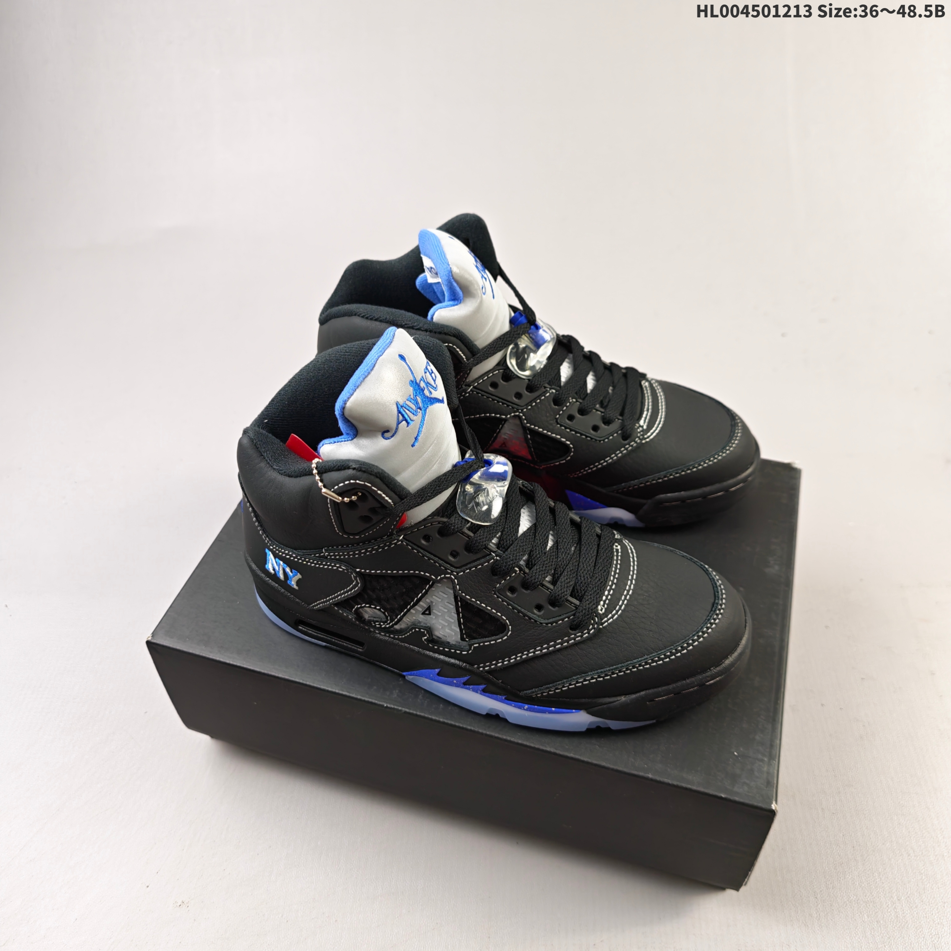 Awake NY x Air Jordan 5 Retro "Racer Blue" AIR JORDAN 5 aj5 5 Awak — Premium Replica