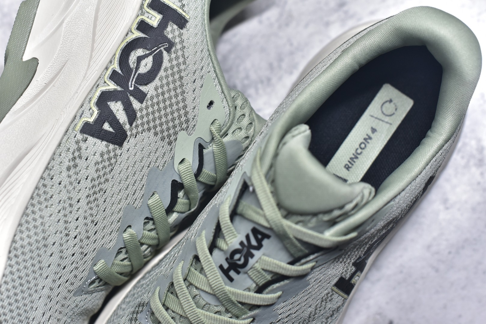 HOKA ONE RINCON 4 RINCON 4th generation comfortable non-slip wear-resistant low-top — AAA Quality Replica