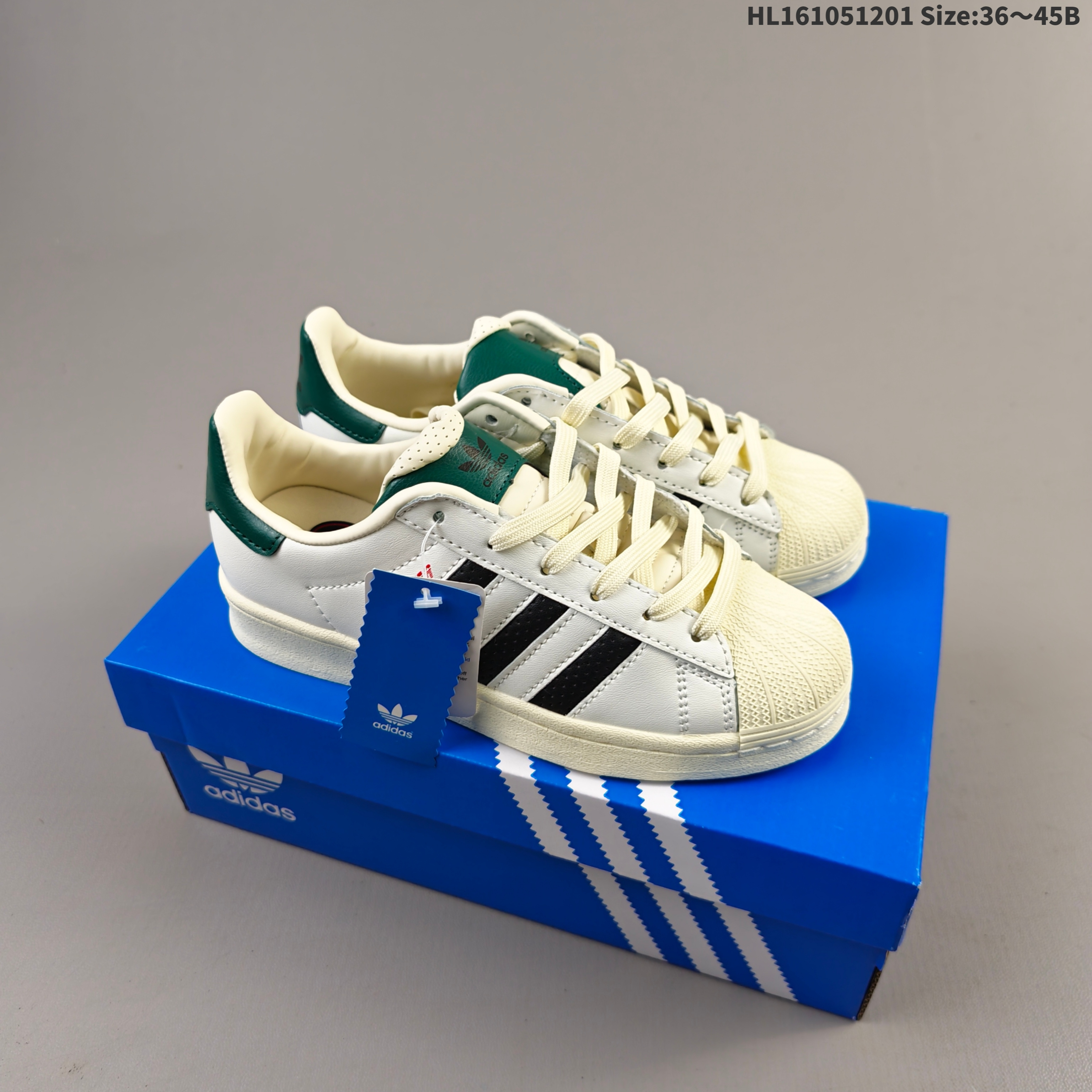 Adidas Originals Superstar:JP9188:36 — AAA Quality Replica