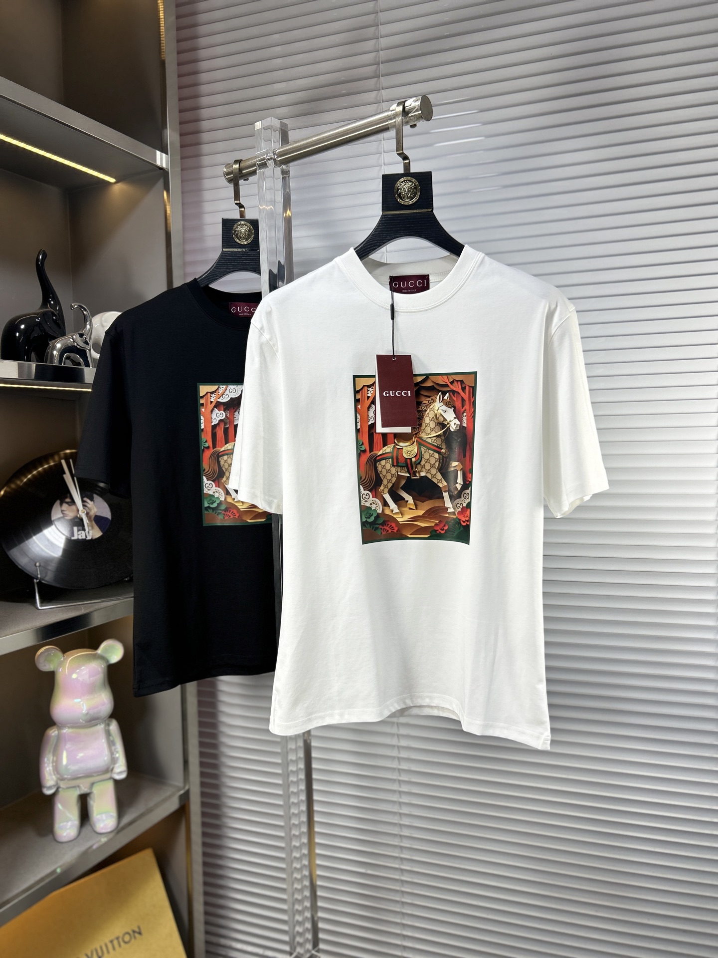Hermes Men Herm*Hermes ss26 T 220g logo M-XXXL — 1:1 Replica For Sale — photo 9