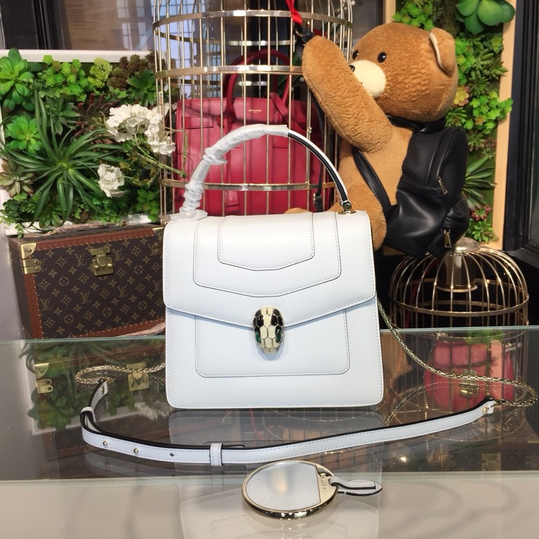 BVLGARI bag BVLGA** 20cm Fully Upgraded BVLGA*i Serpenti Series VIP size20*10*17 — 1:1 Replica For Sale