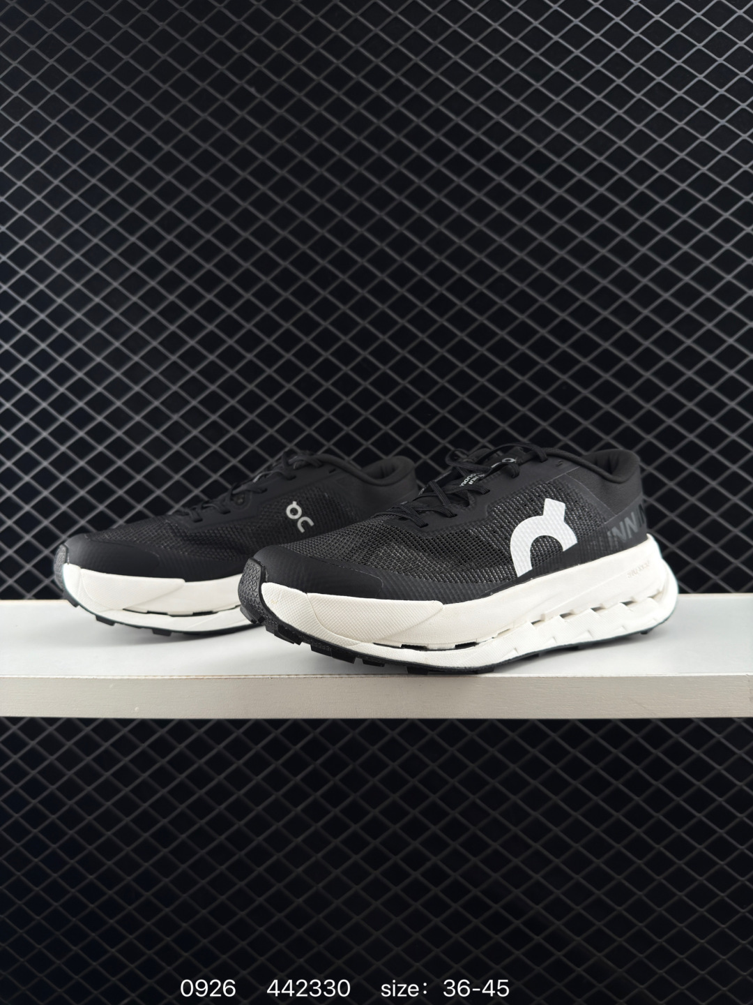 On Running Cloudtilt Black White 36-45 Running Shoe Running Sneakers - Unisex BS-85491