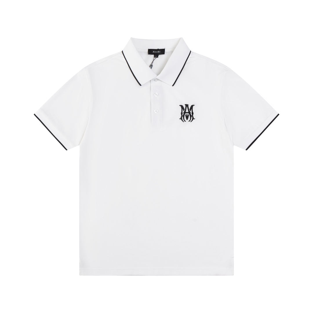 Amiri men AMIRI | 2025 Polo Logo Men's — Premium Replica