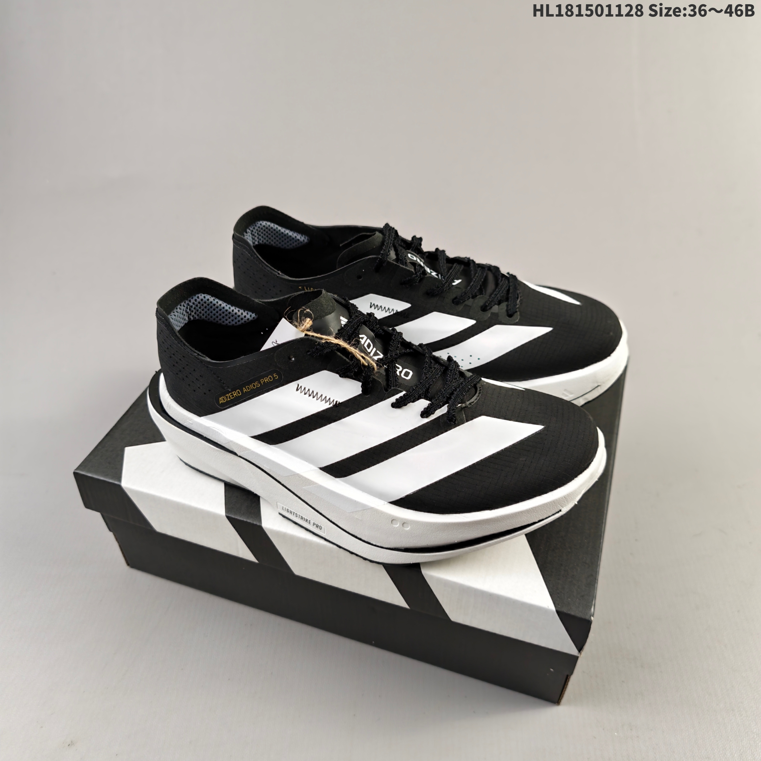 Adidas Adizero Adios 5 M Flywire Zoom Lifestyle BS-65417