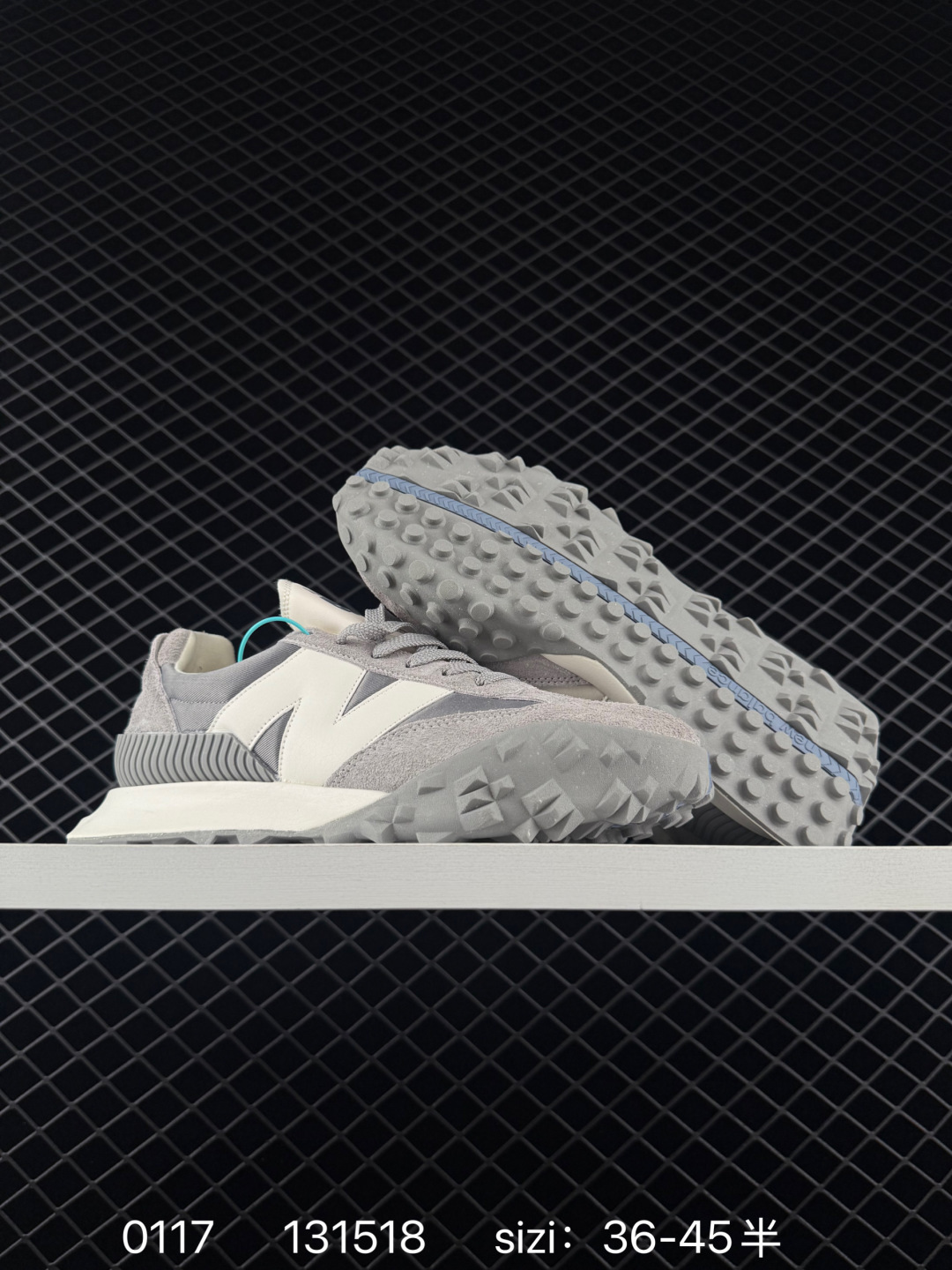 New Balance XC72 UXC72TD Grey Off White Light Blue EU 36-45 Sneaker Unisex BS-82386
