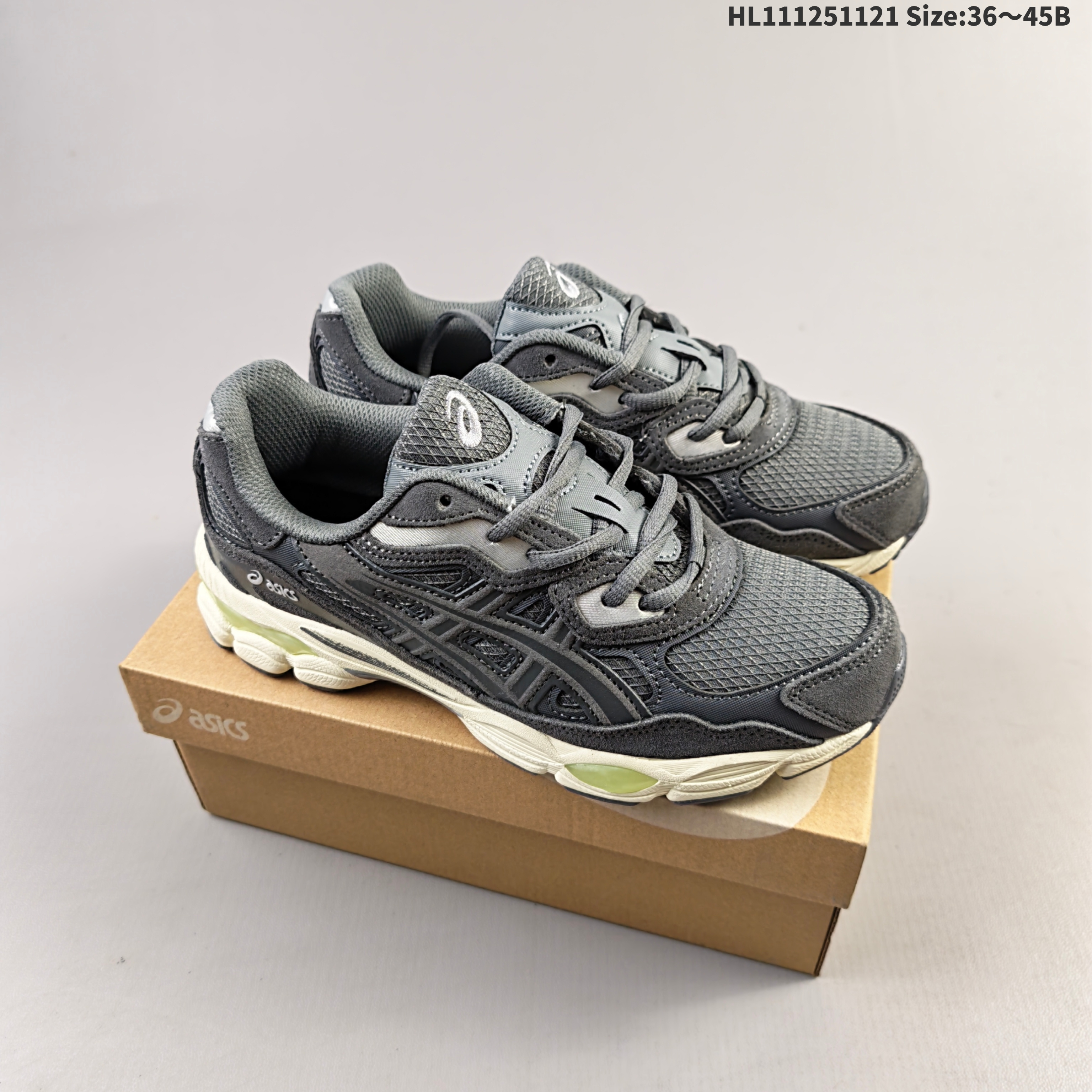 ASICS GEL-NYC AHAR+:1203 A739-020:36 — 1:1 Replica For Sale