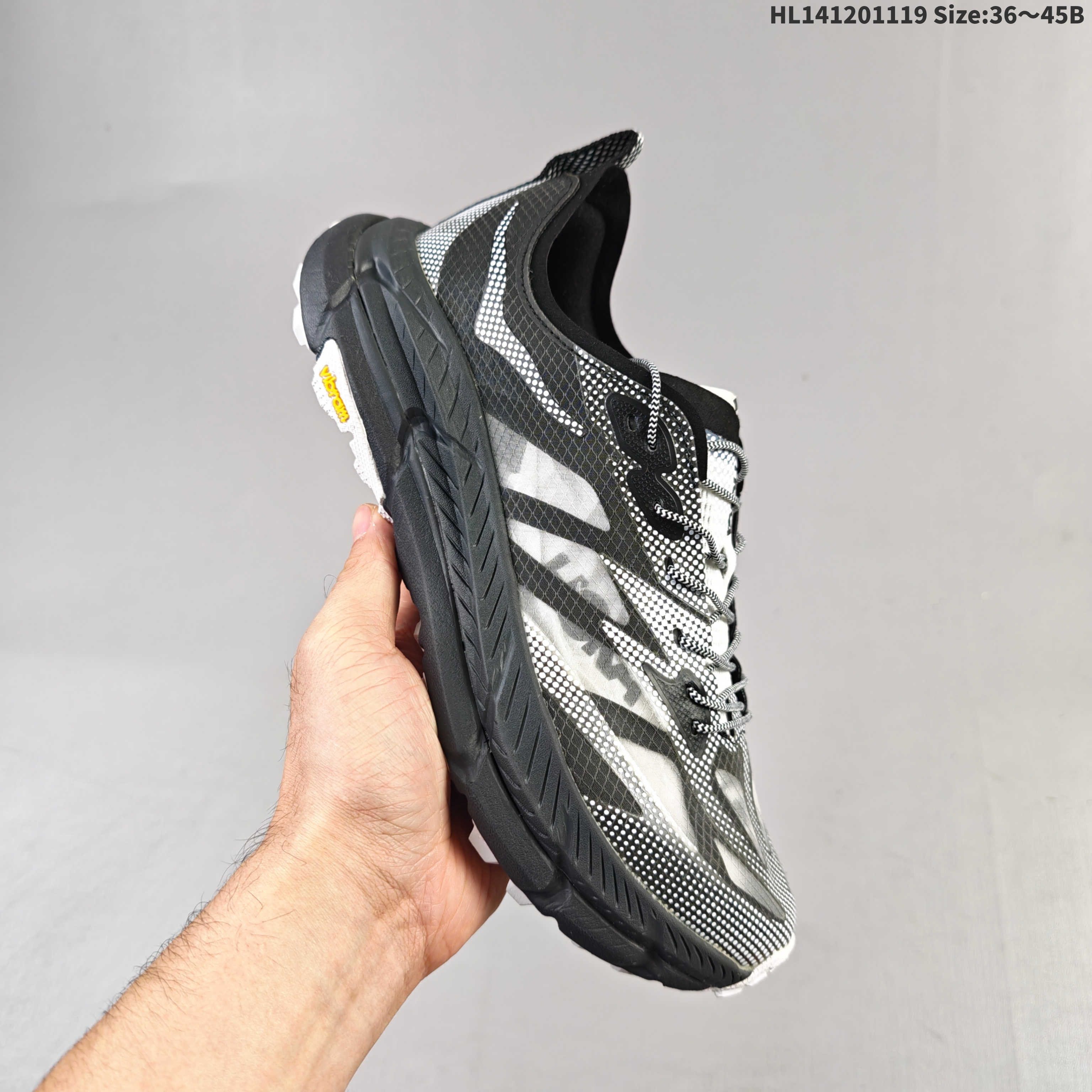 Satisfy x HOKA ONE RUNNING MAFATE TRAIL HOKA MAFATE SPEED4 — AAA Quality Replica