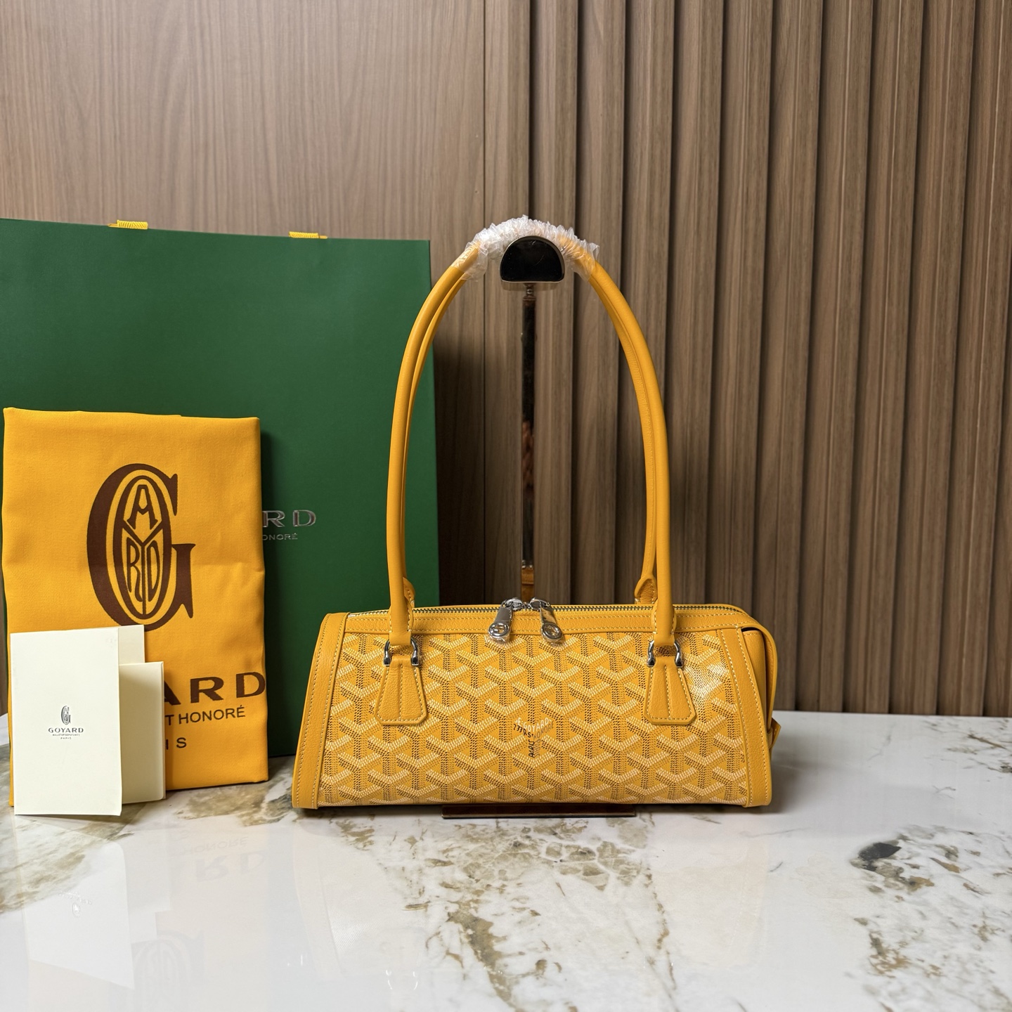 Goyard bag Goyard New Bonbonnière: 30 10.5 12 — 1:1 Replica For Sale