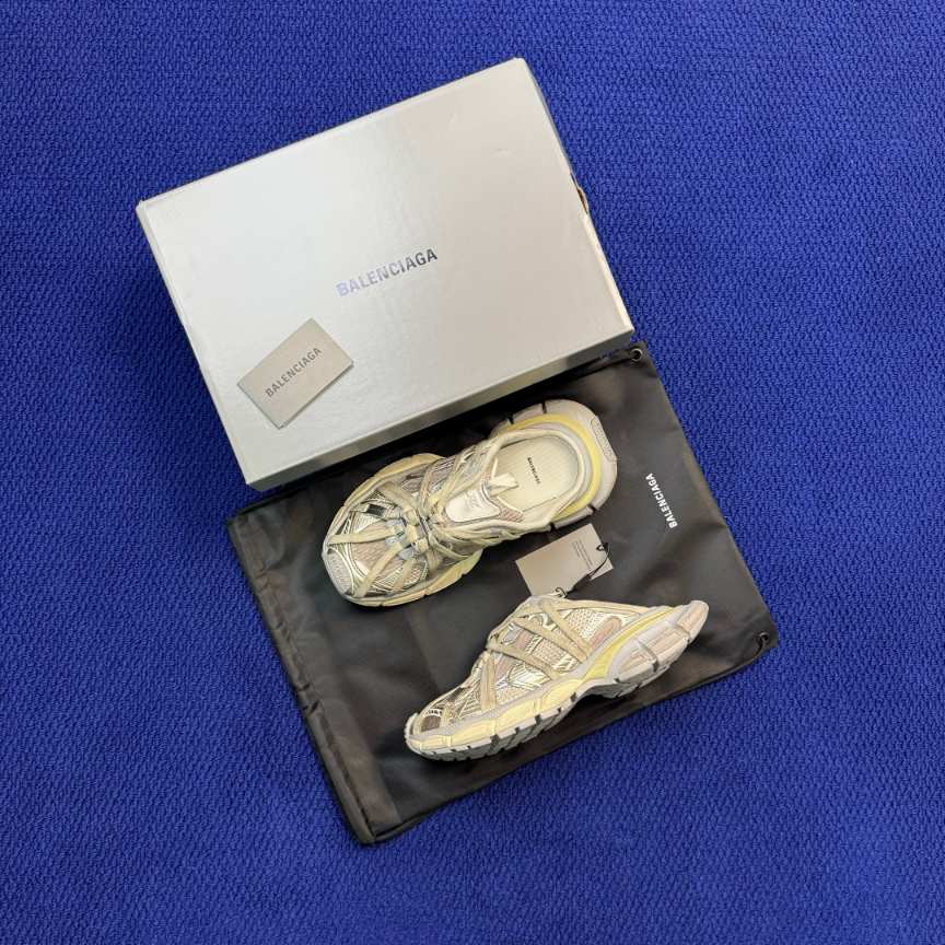 XA 3 XL Balenciaga Extreme Laces 3 XL 837570 W3 XLW9191 — 1:1 Replica