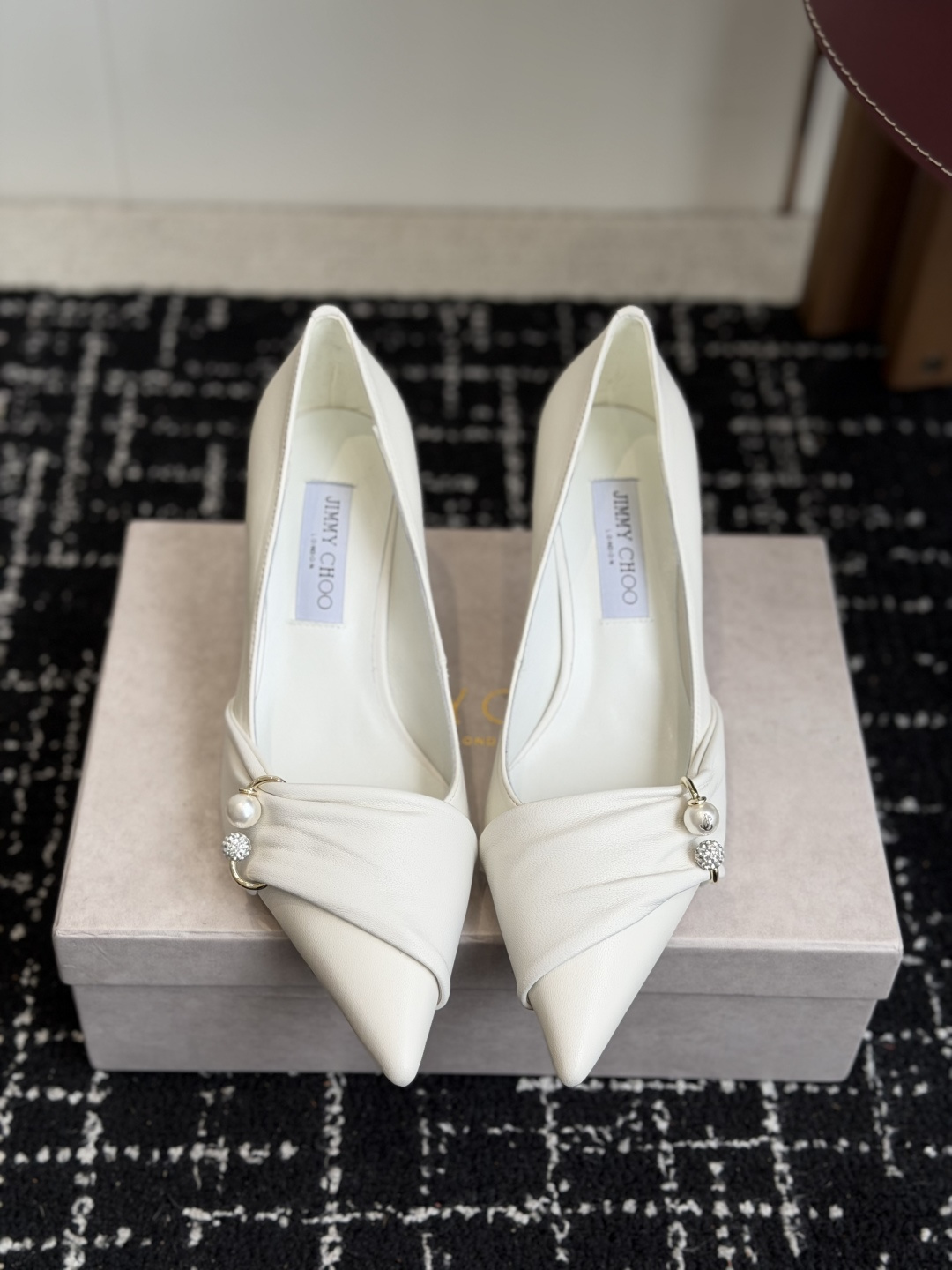 JIMMY women's shoes Jimmy Choo 26ss JC New — Premium Replica