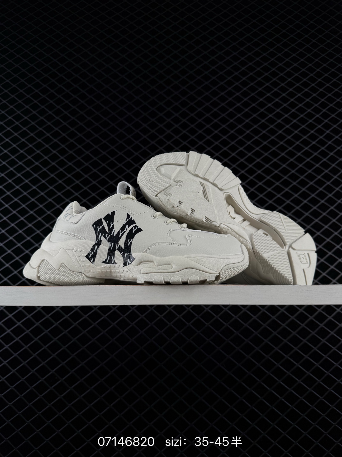 NY MLB Bigball Dikke Embo 3 ASHBNA3 N50 CRS: 36 - 45