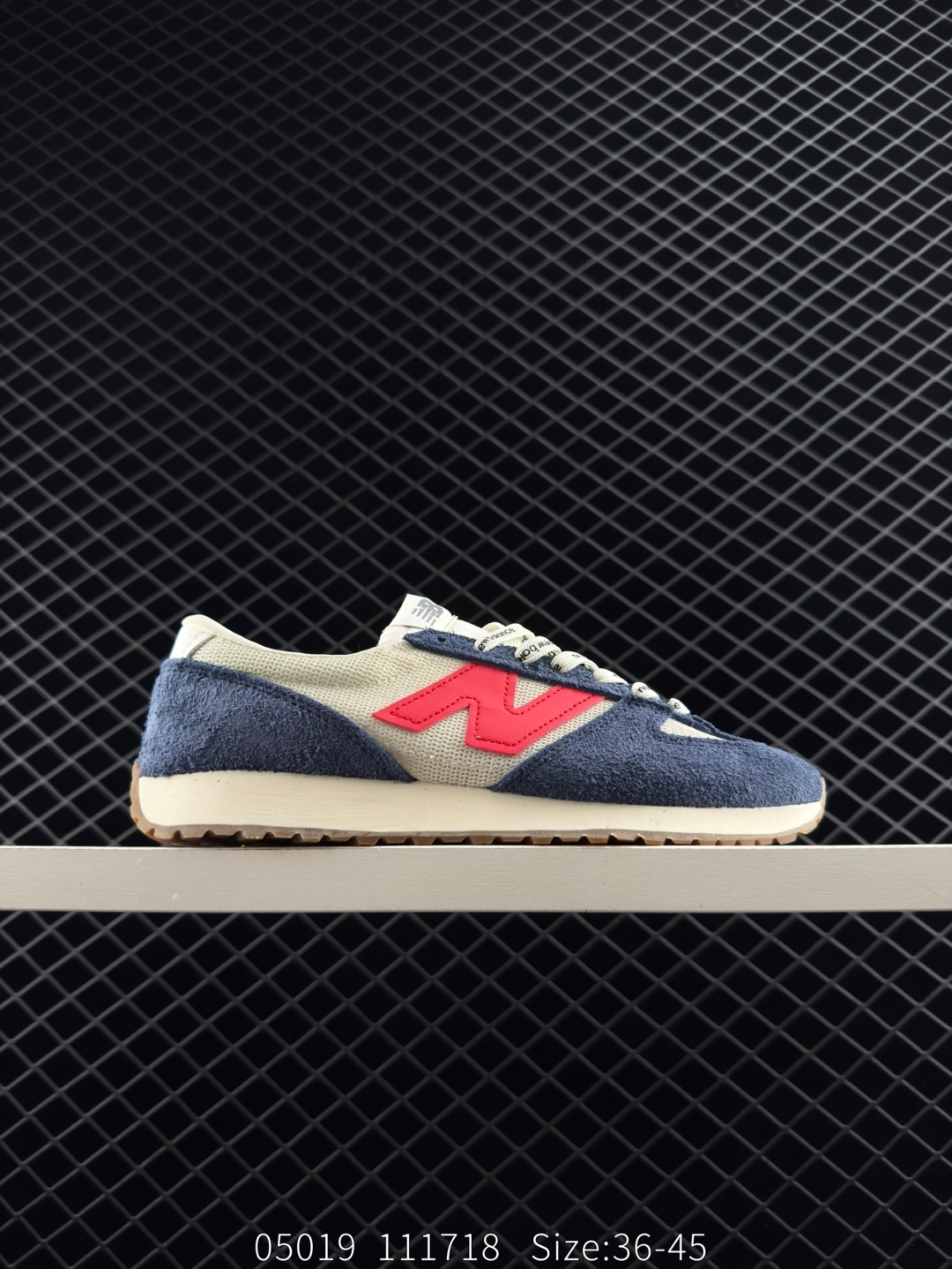 New Balance 471 Navy Off White Red Gum EU 36-45 Sneaker Unisex BS-83437