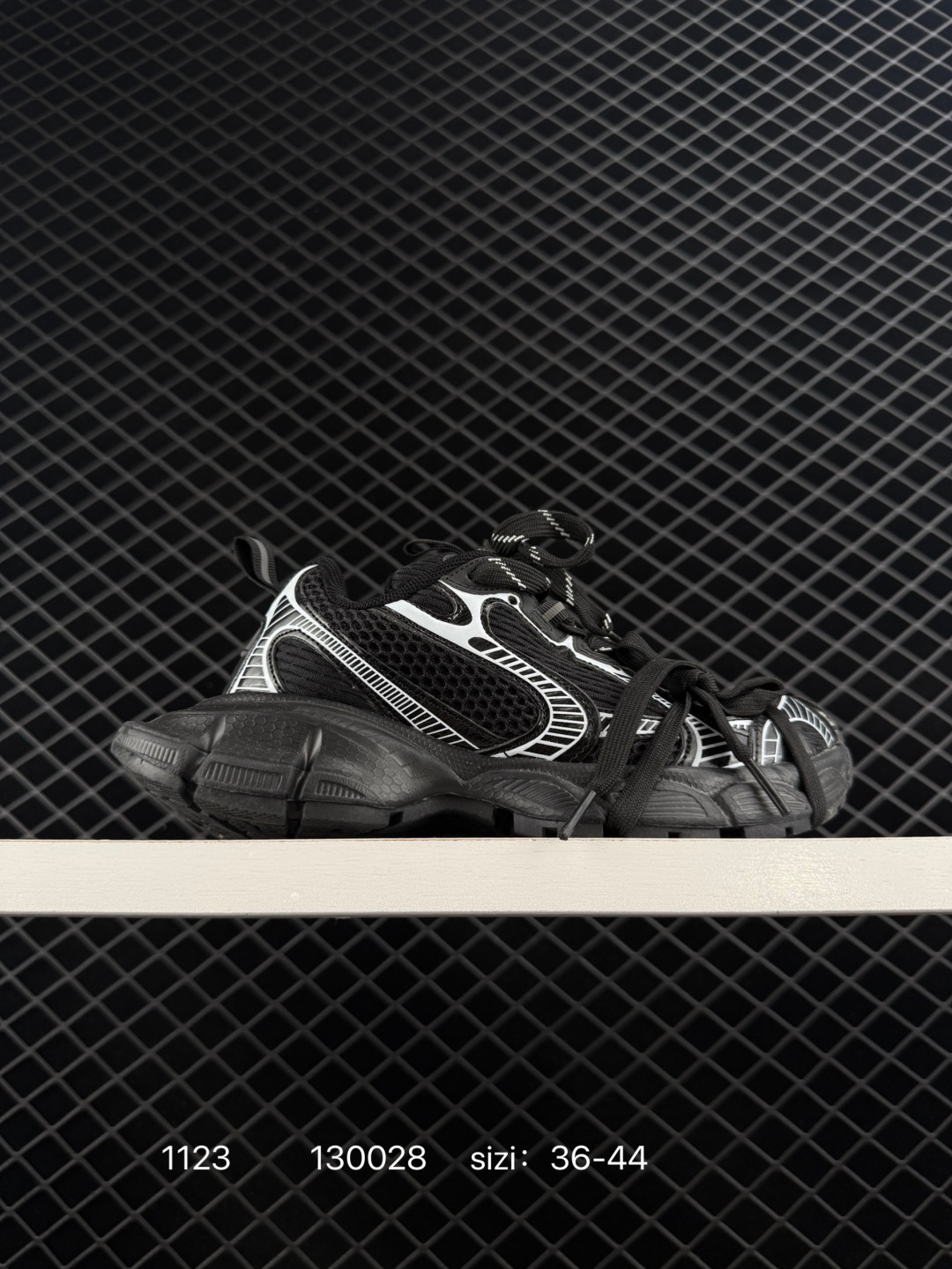 Balenciaga Phantom Sneaker 3 XL:734734 W3 XL4 9191:36-44 — 1:1 Replica For Sale