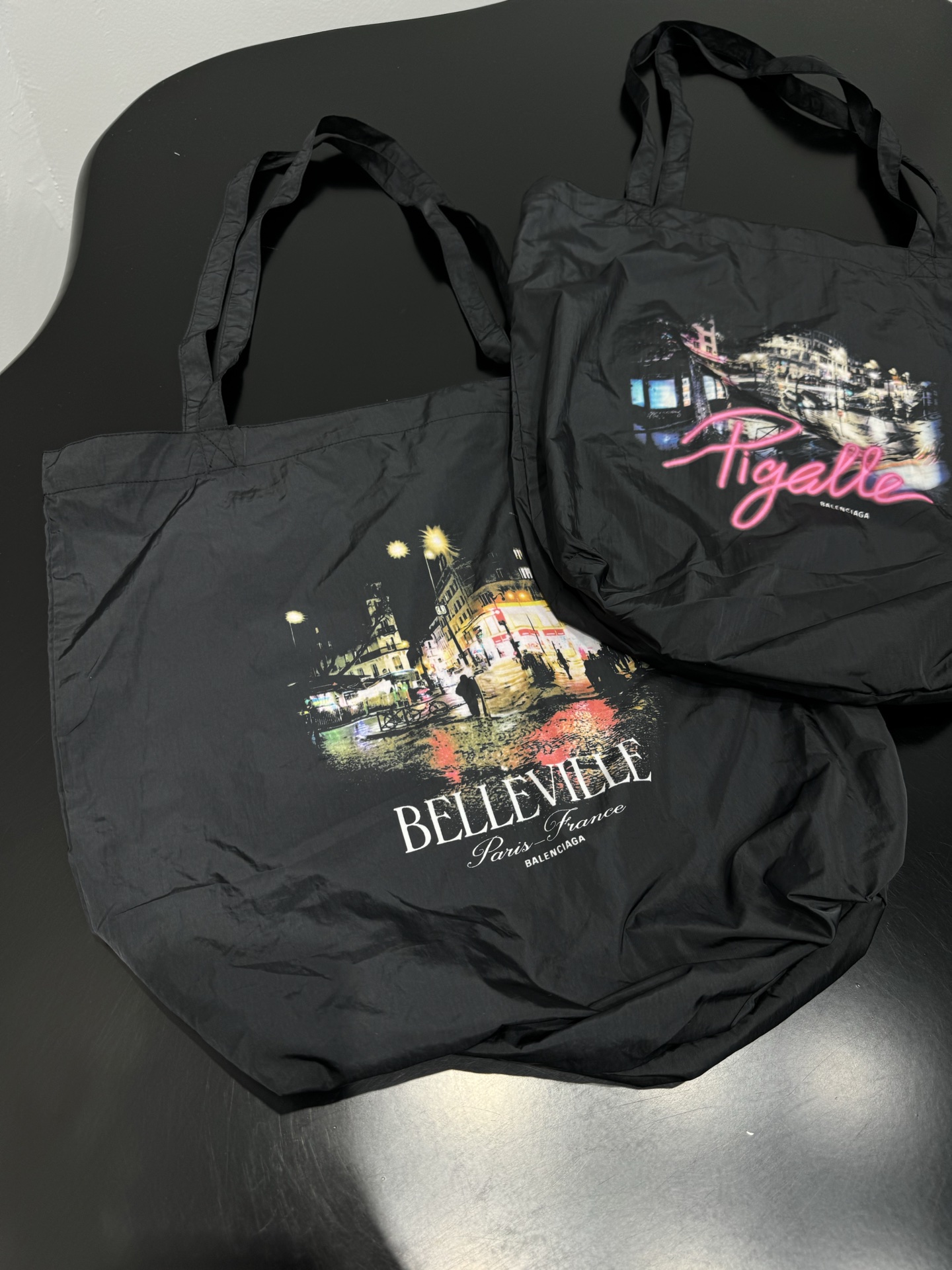 BALENCIAGA Women 𝐵𝑎𝑙𝑒𝑛𝑐 𝑎𝑔*New product technology nylon shopping bag — AAA Quality Replica