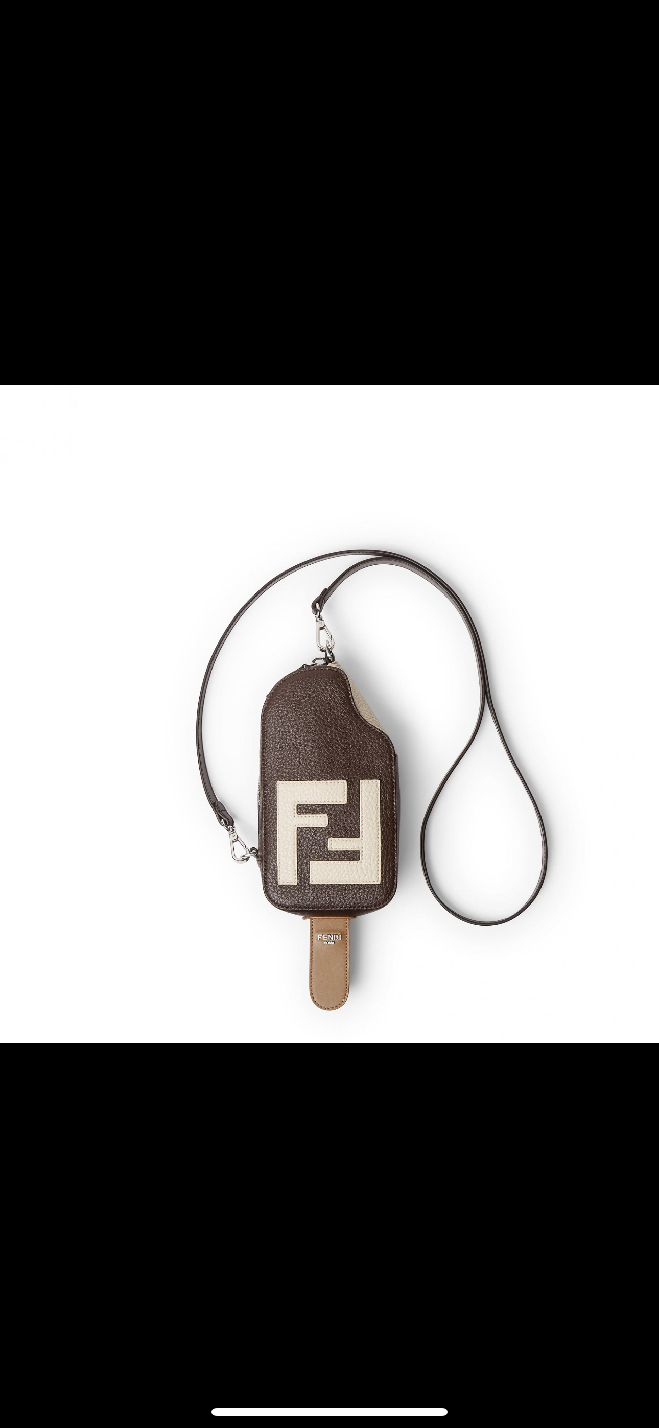 Сумка Fendi FF FENDI Roma 25*5*5см 445�