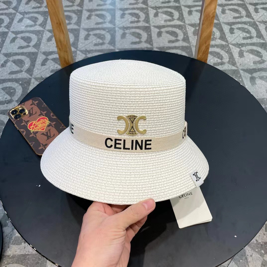 Celine hat celien New 57cm — Premium Replica