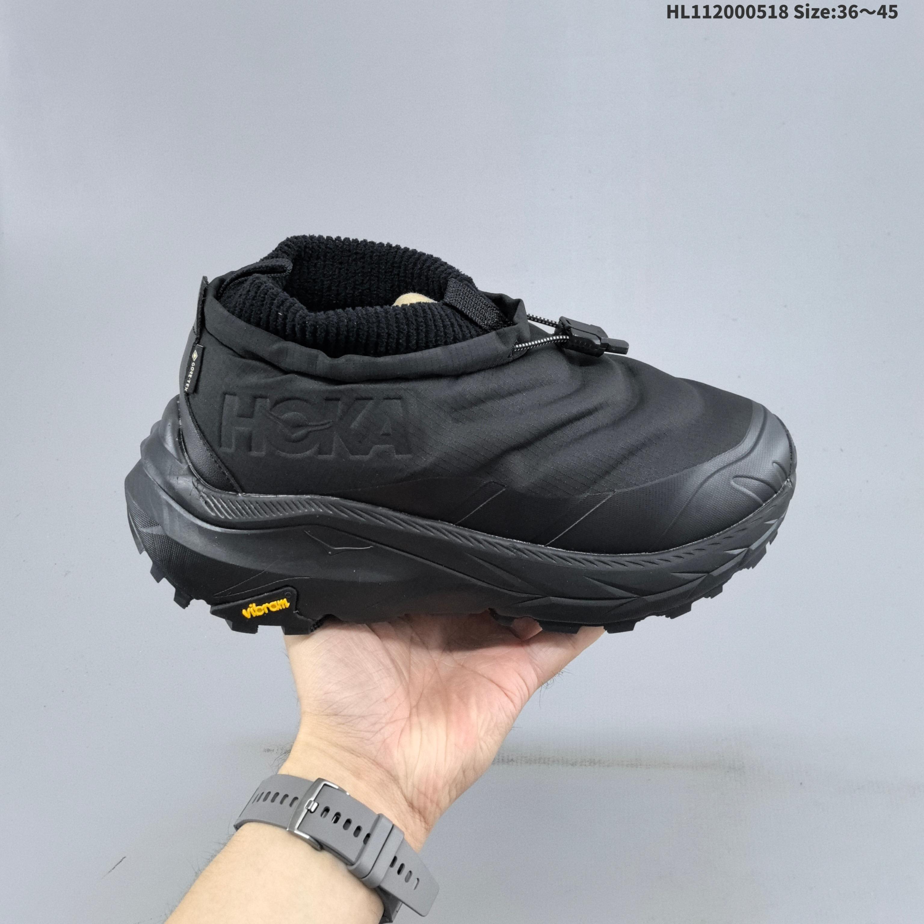 HOKA ONE ONE Kaha 2 Frost Moc GTX Black EU 36-45 Trail Shoe Trail Running Sneakers - Unisex BS-69338