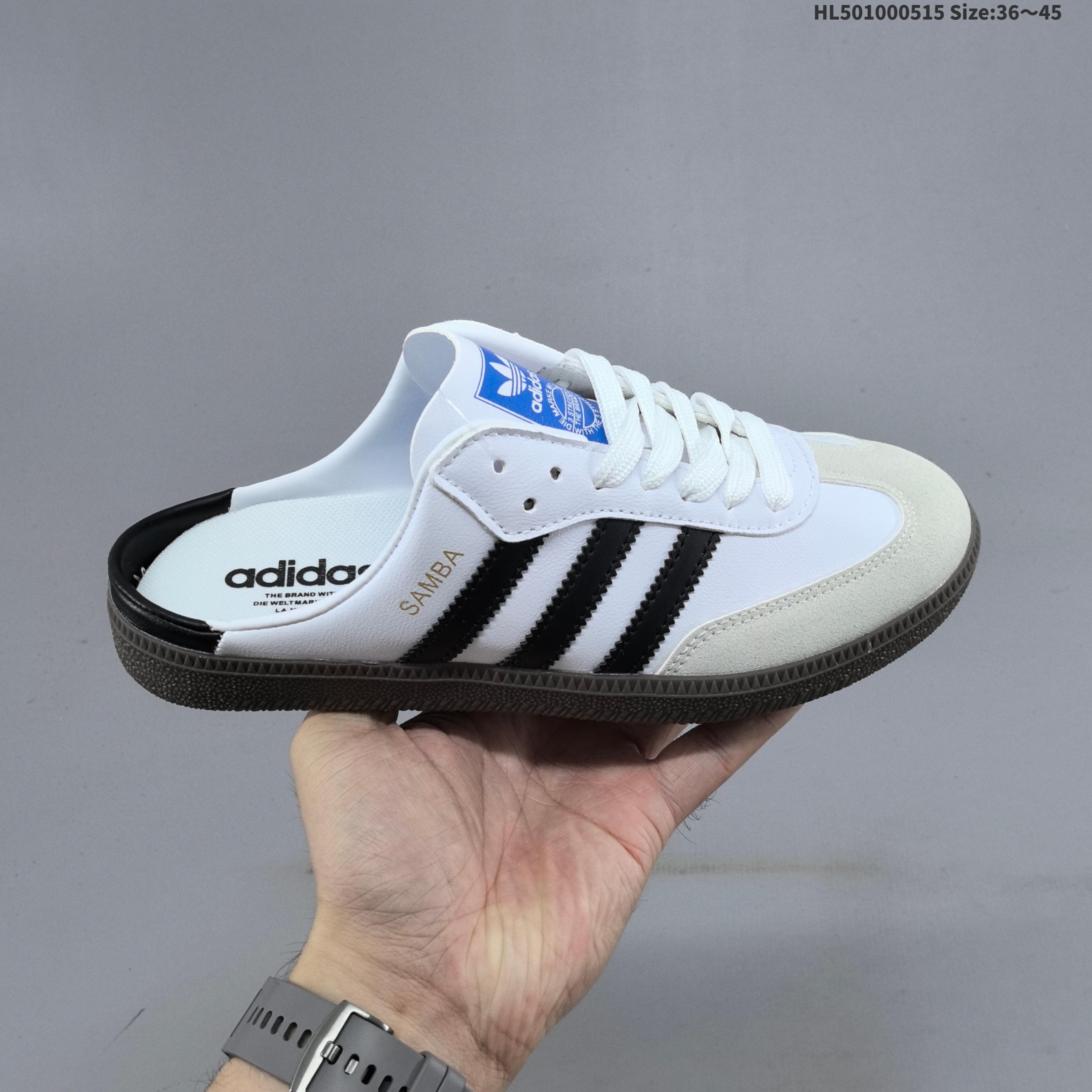 Adidas Originals Samba OG Mule:LB3814 ID:HL501000515 Size:36-45 — AAA Quality Replica