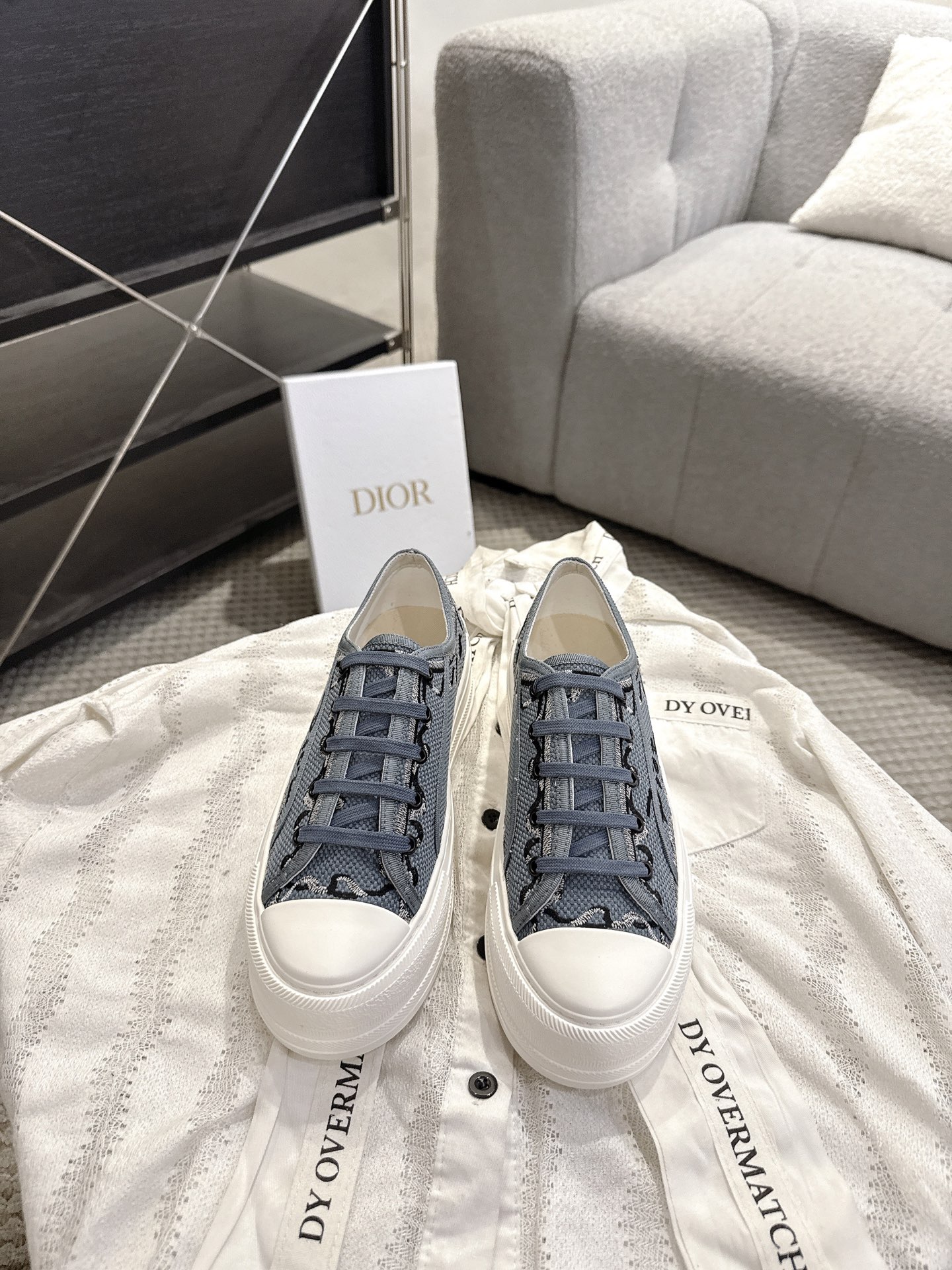Chaussures femme Dior Dernière couleur (fond épais)