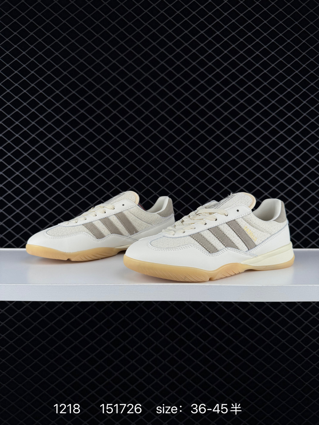 Adidas GAZELLE SALA JR3838 36 45 151726 130 Lifestyle Unisex BS-76968