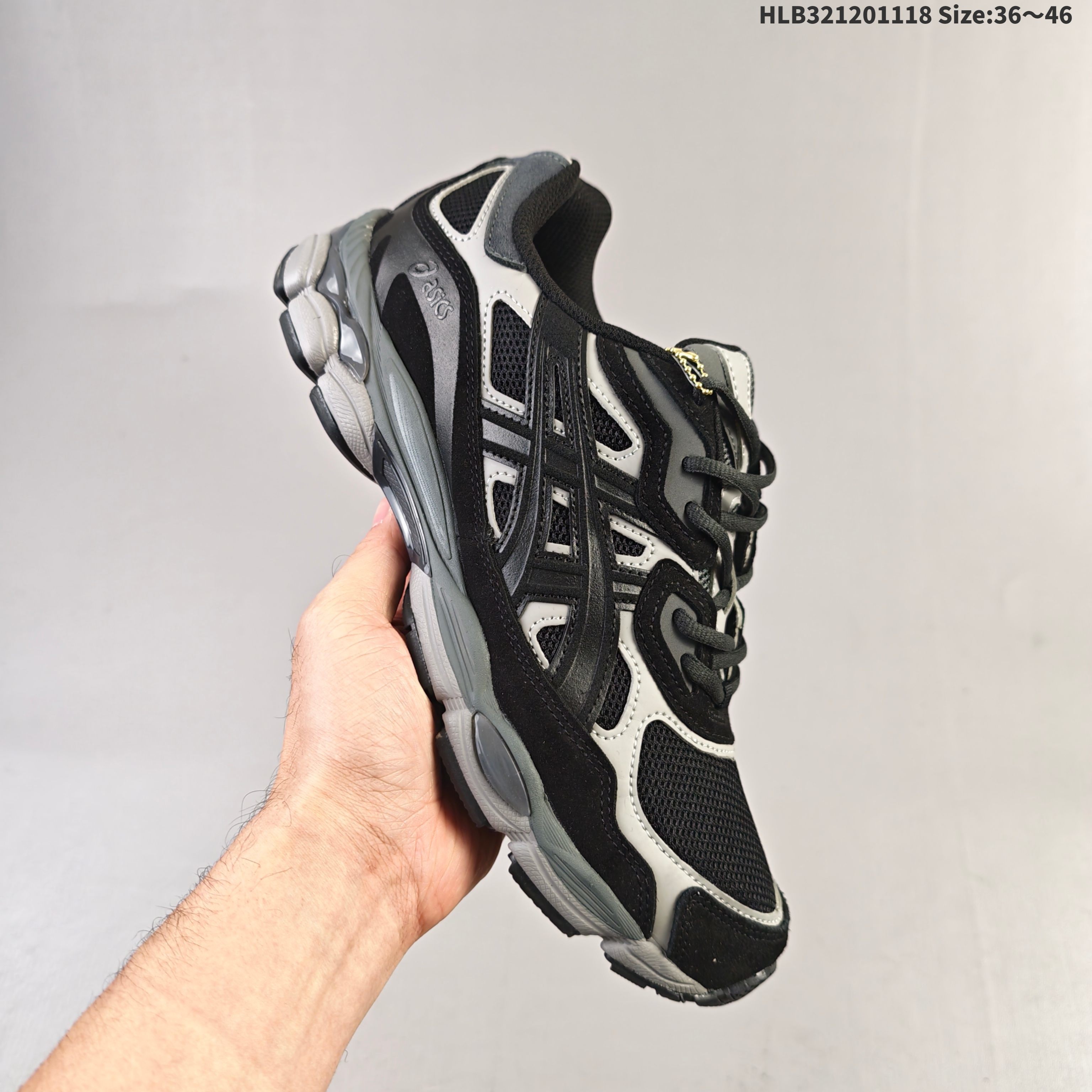 ASICS GEL-NYC AHAR 1203 A383-104 ID HLB321201118 Siz AAA Quality Replica High-end Men s And Women s Fashion Sports Running And Basketball Shoes Up To 95 Off Retail During The Current Promotion Casual Lifestyle Sneakers BS-69277