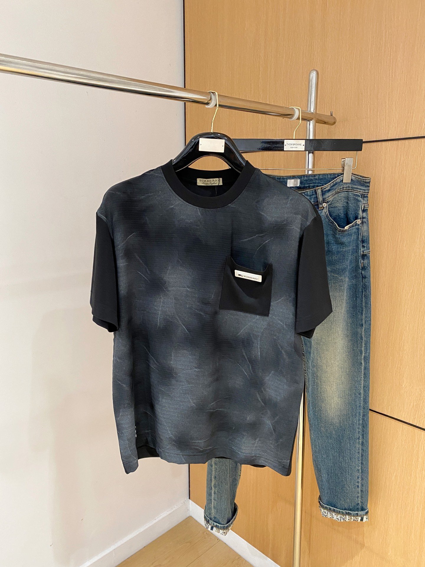 Burberry men 🆕 2026 T SeriesExclusive first release M-3XL