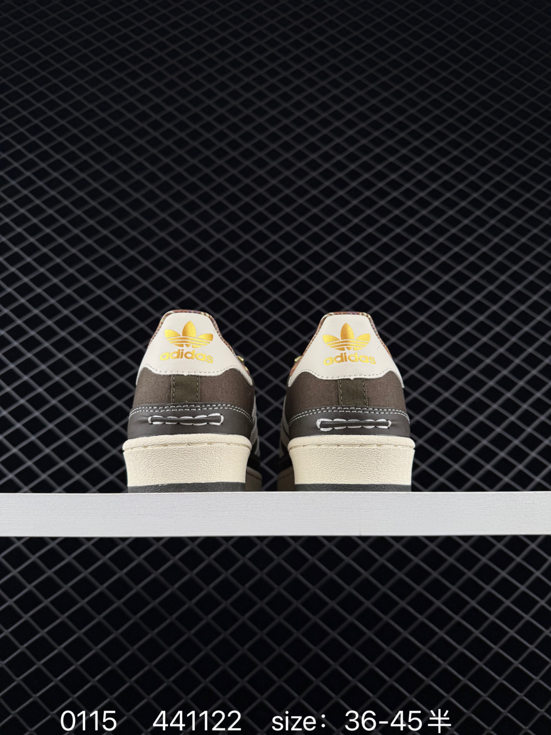 ADIDAS SUPERSTAR New 1982 Lifestyle BS-76695