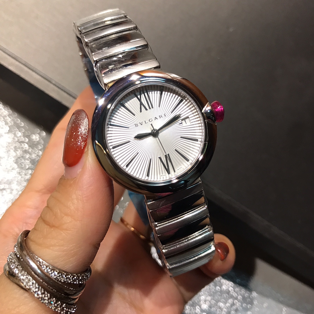 Bvlgari Watches BVLGARI LVCEA New 316 L 33mm — Premium Replica