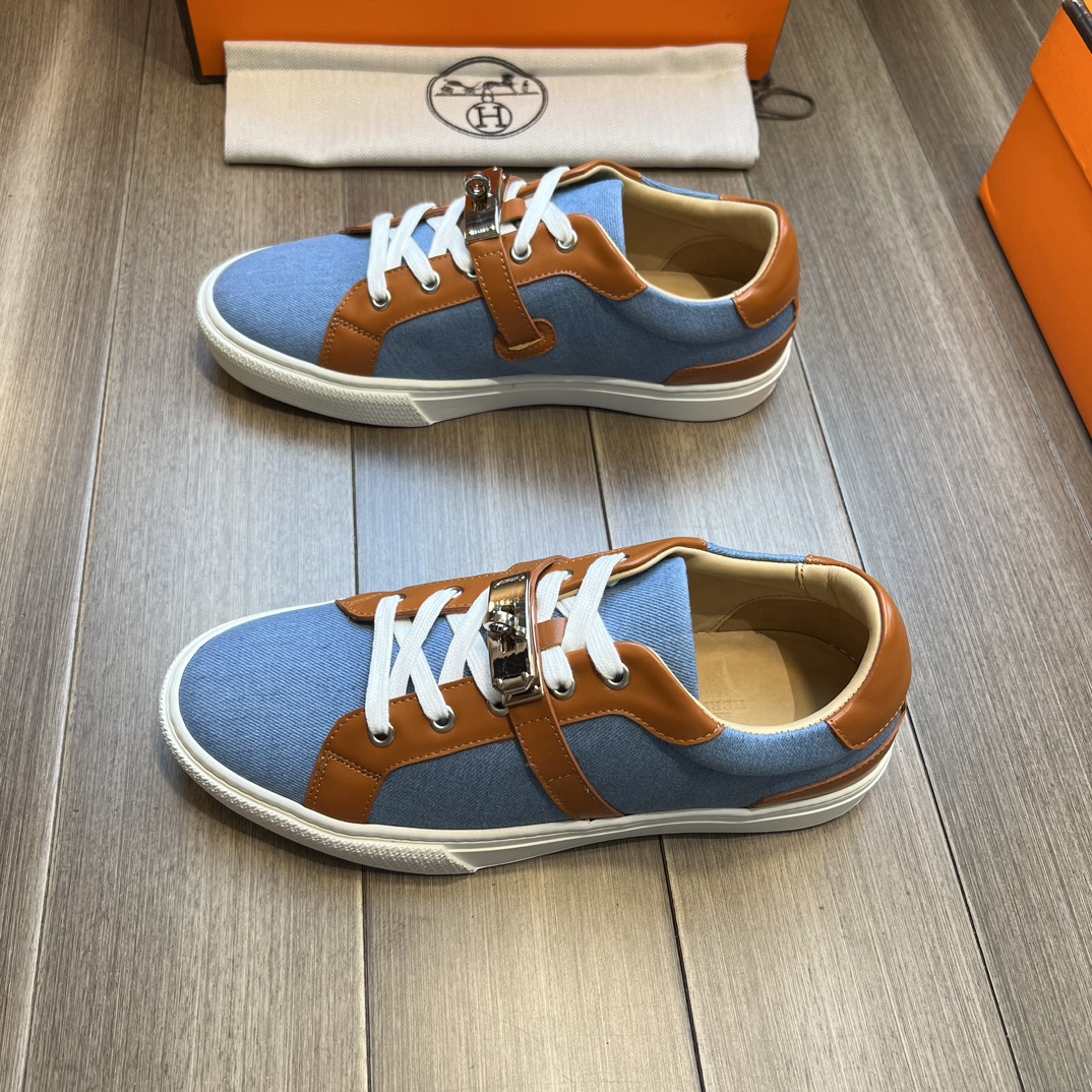 Hermes shoe Please contact the homepage for this multi-color detailed picture and real-life video — 1:1 Replica For Sale