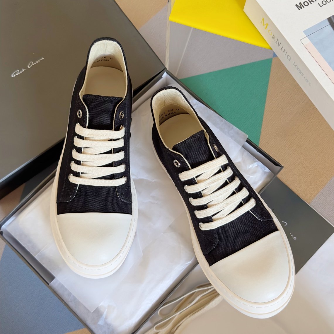 Rick Owens Shoes Top version: thin strap version