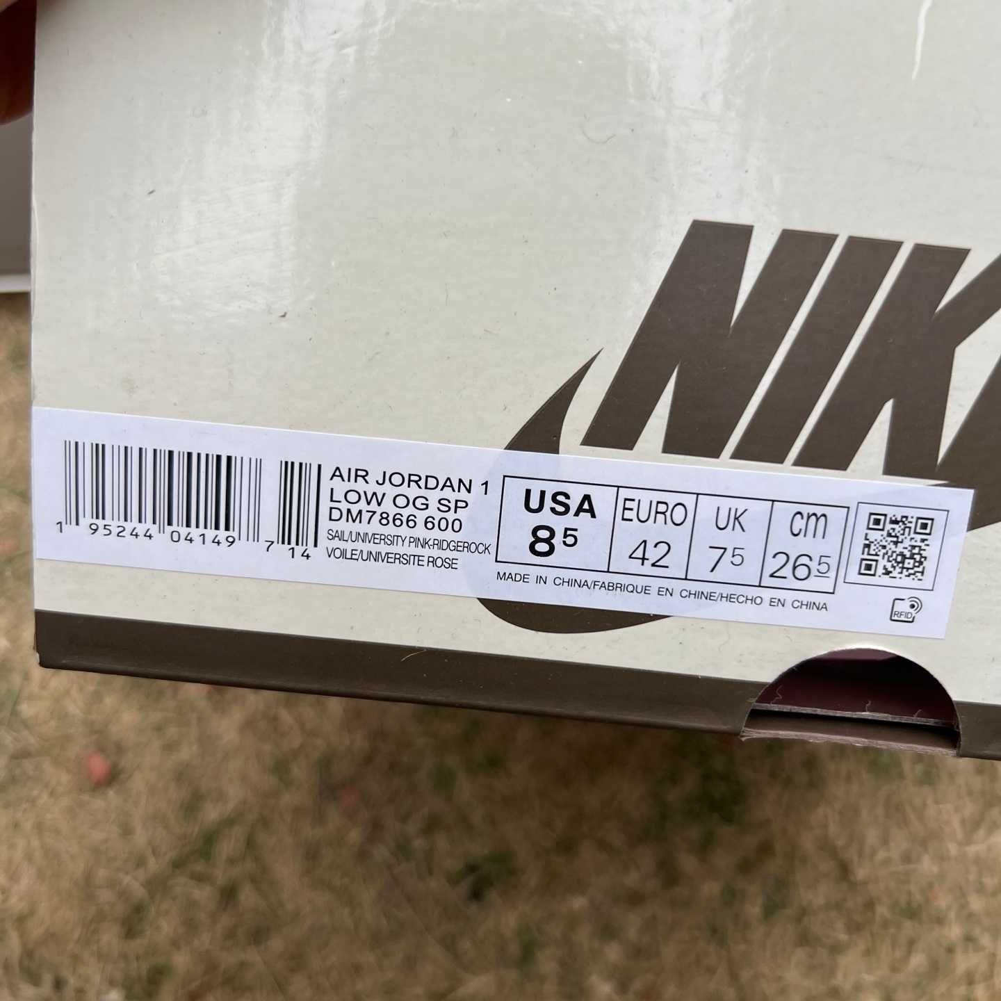 y AIR JORDAN Travis Scott x Jordan Air Jordan 1 Low OG DM7866-600 — 1:1 Replica For Sale