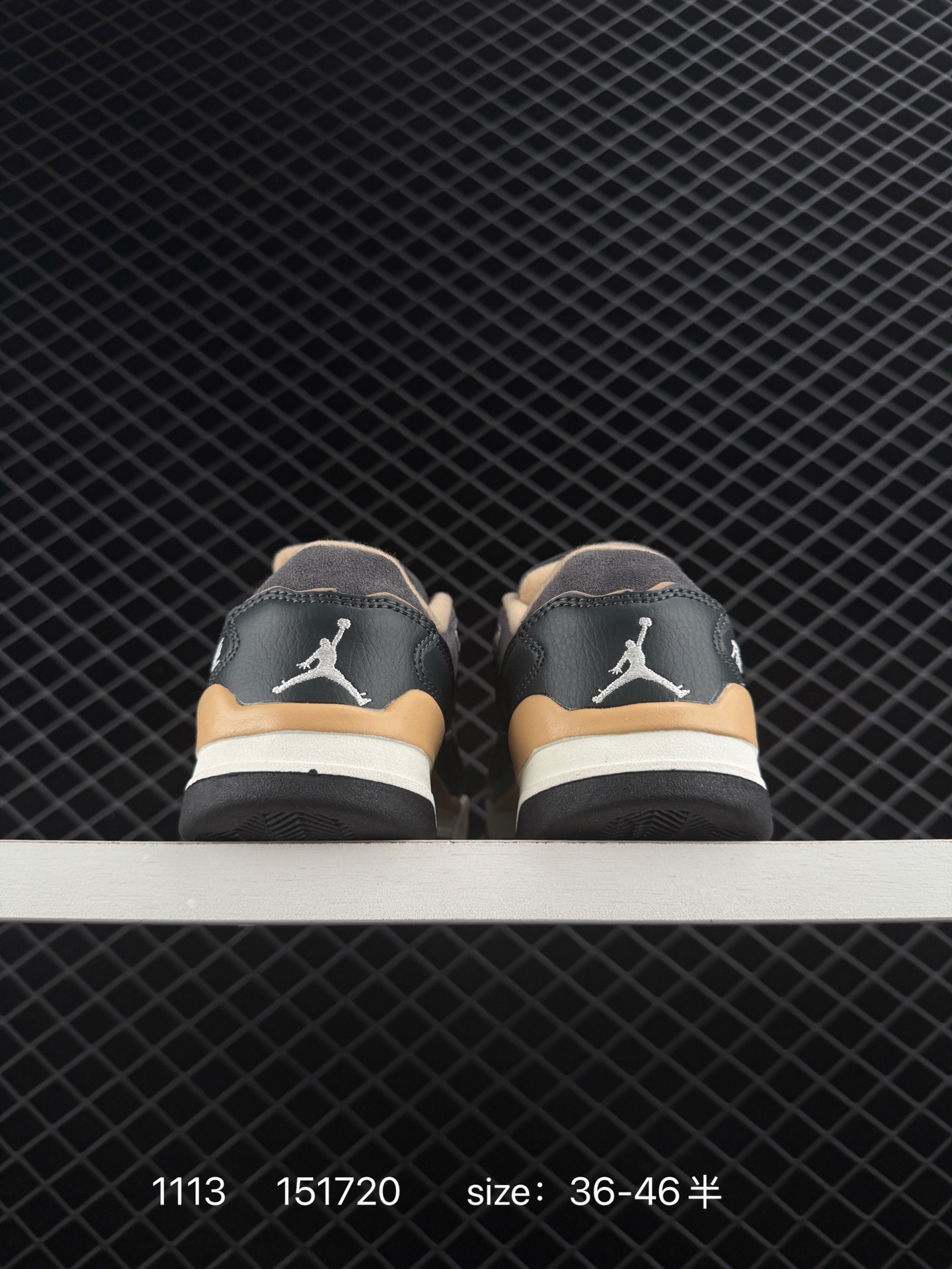 Other Who Decides War x Nike Jordan FLIGHT COURT ATE:FZ9854-00:36.5 37.5 — AAA Quality Replica