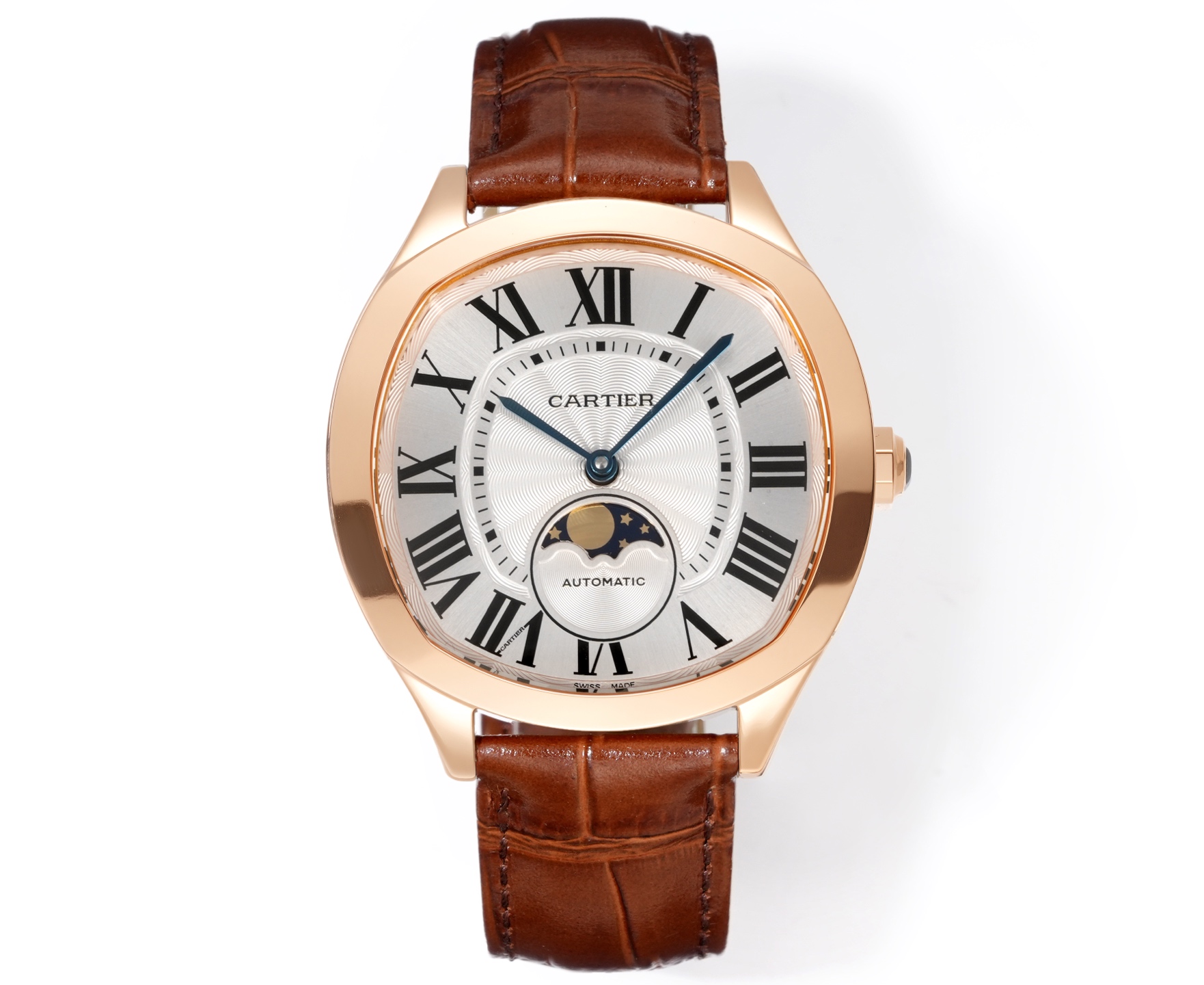 Cartier Watches Cartier Drive de Cartier 40mm X41mm X12.5mm replica Cal.1904-P