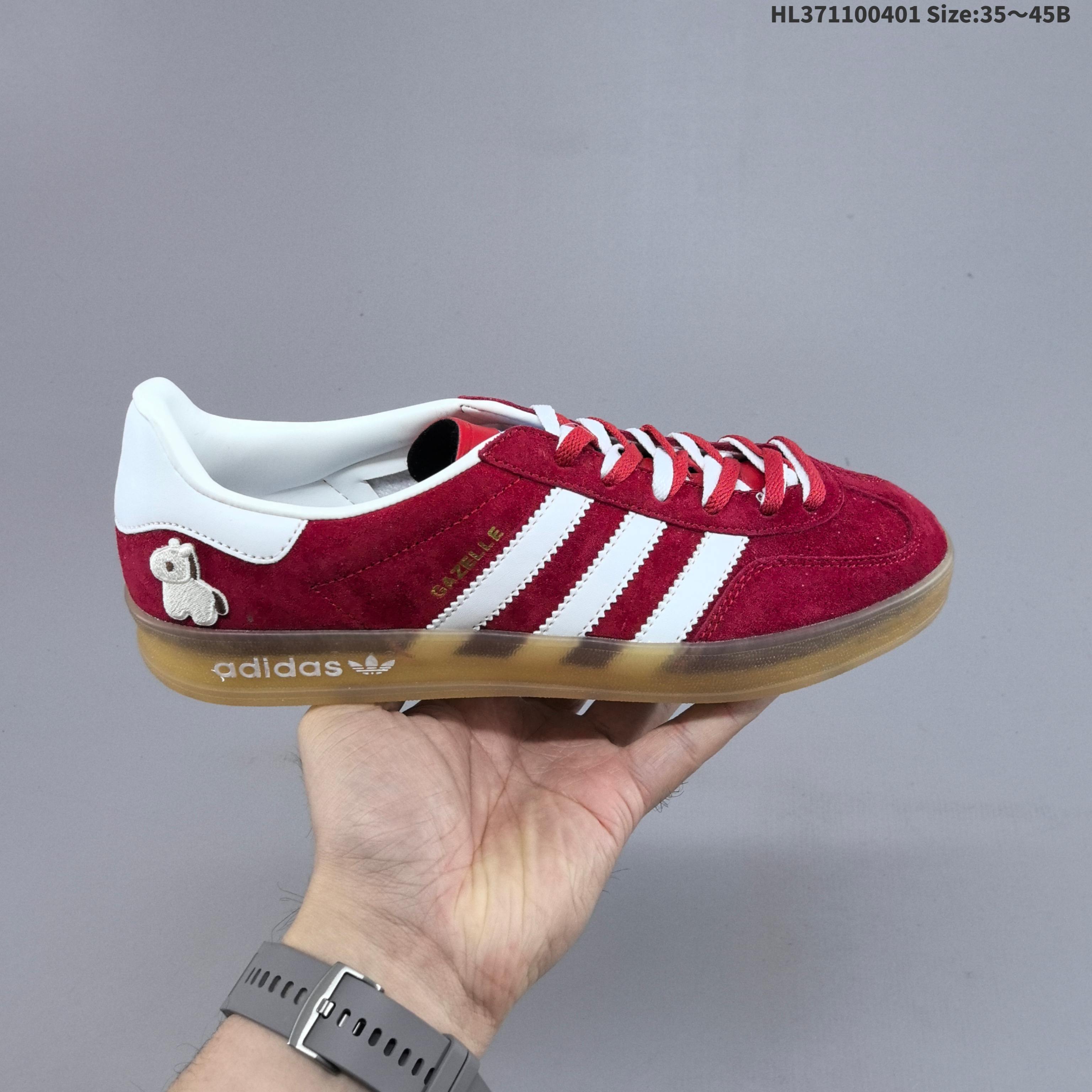 Adidas Originals Gazelle Indoor:IE1051:35.5 — 1:1 Replica