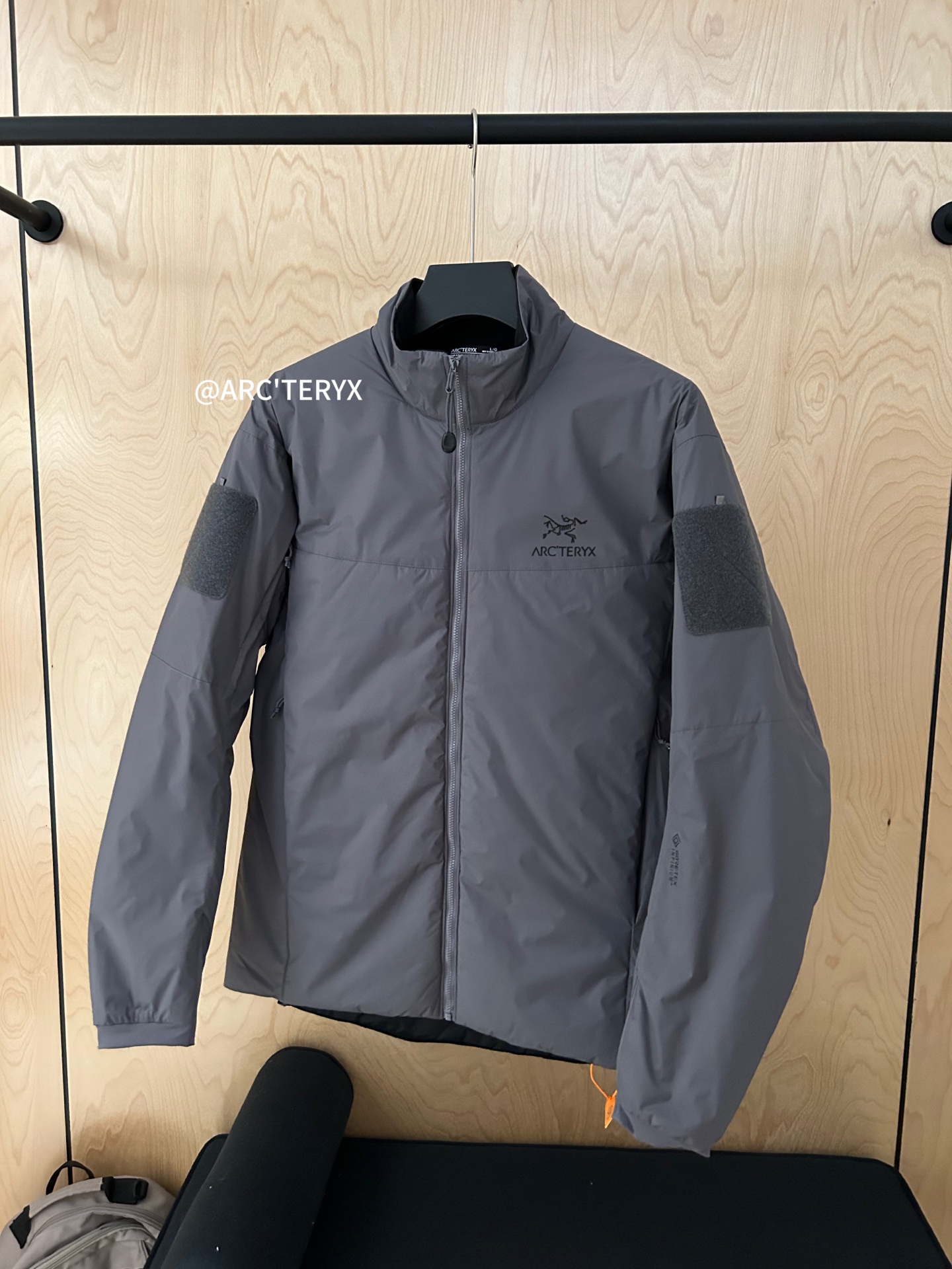 ARC'TERYX men "Top Military Bird Stand Collar Cotton Jacket" — 1:1 Replica For Sale