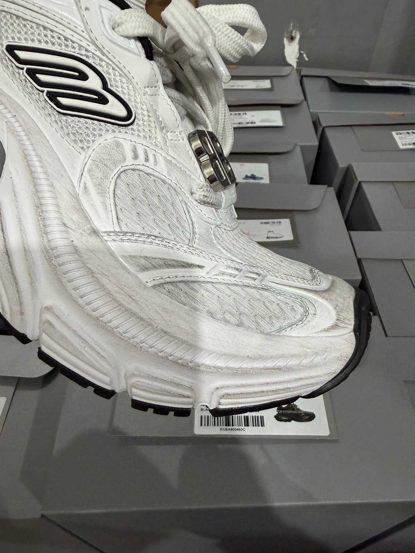 BALENCIAGA 3 XL XA BALENCIAGA 6 XL Sneakers 2111 15 815859 W6 XHW9010 — AAA Quality Replica
