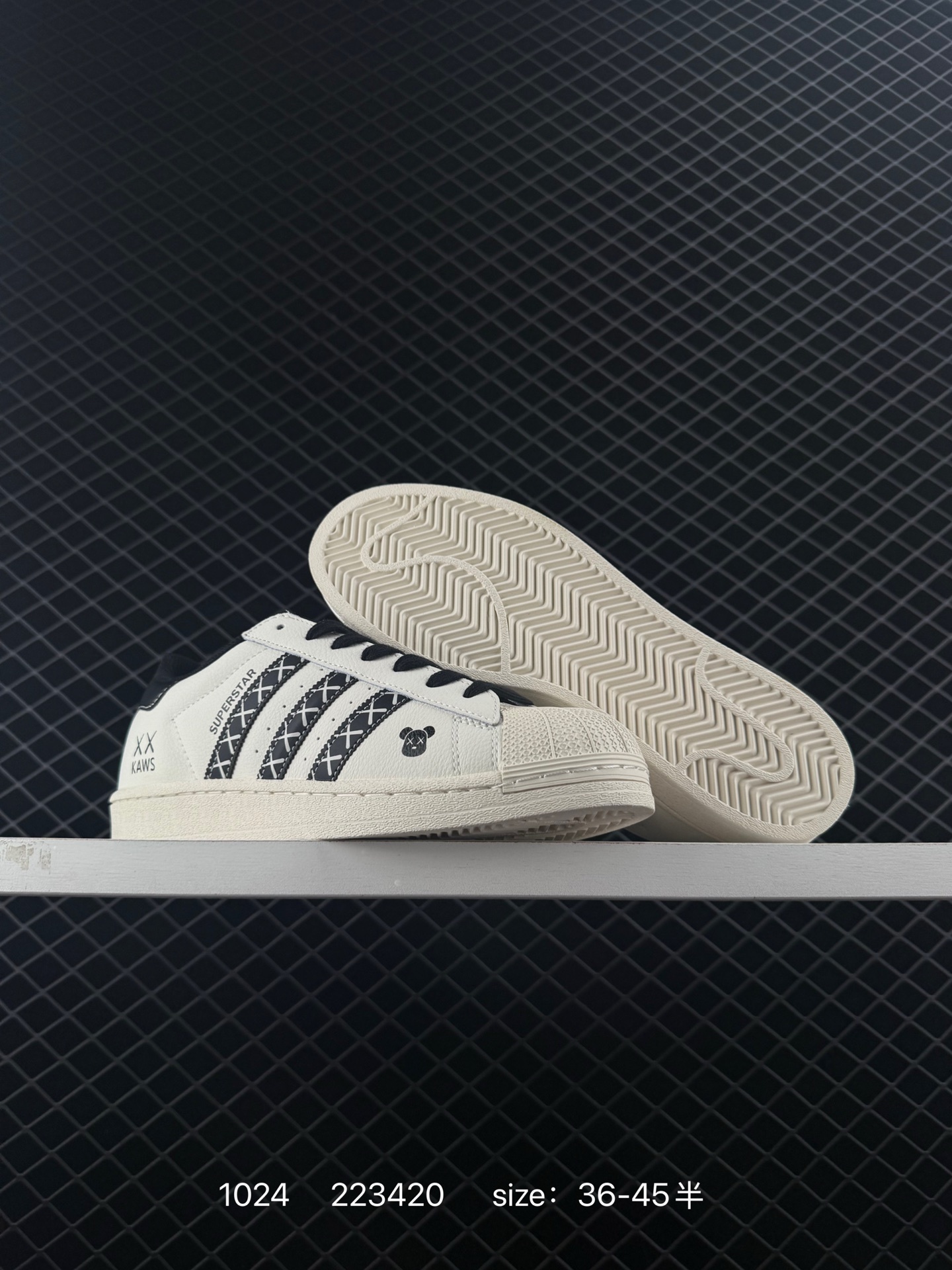 Adidas Originals Superstar ’DIY’:BZ6786 — Premium Replica