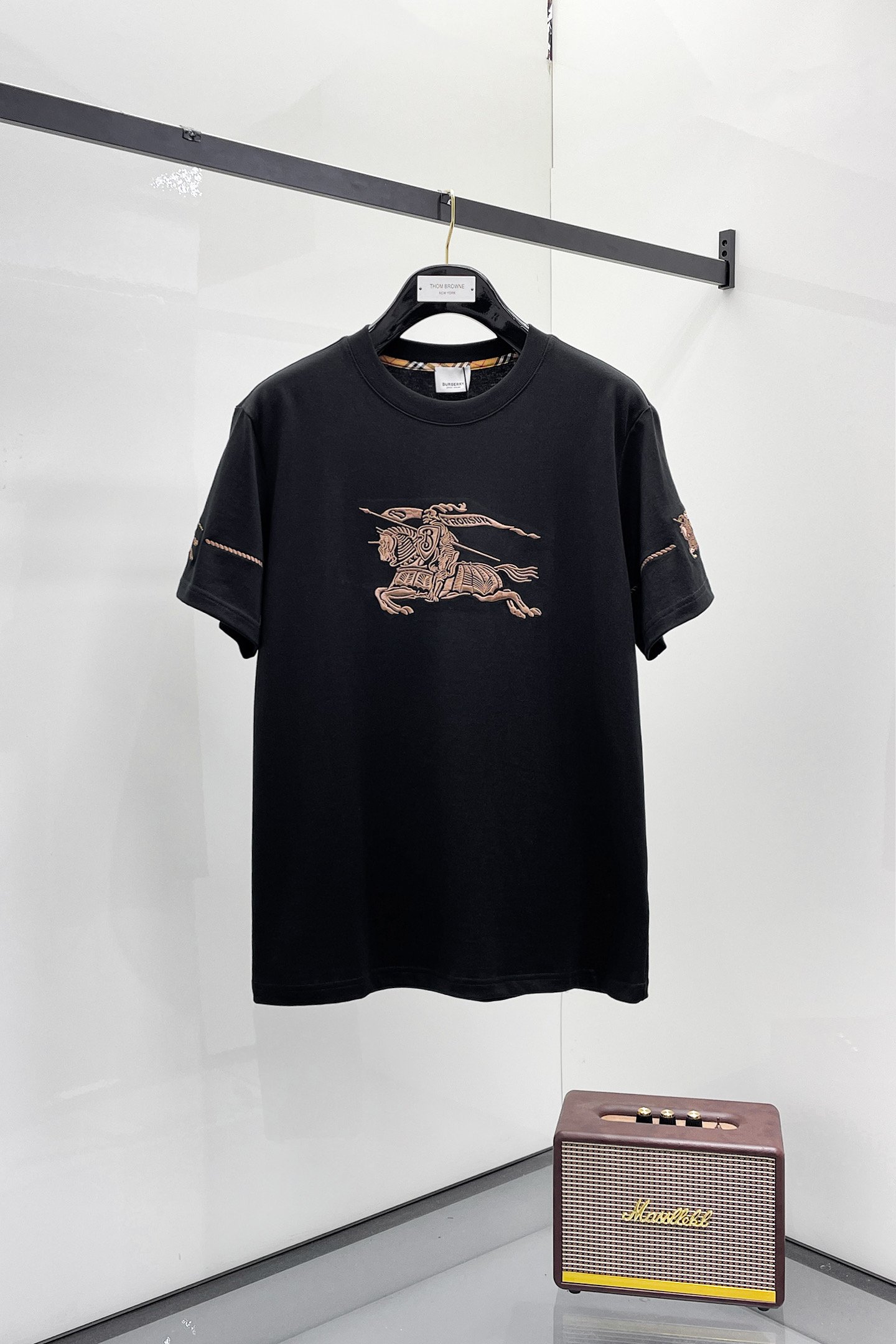 Burberry men - 2026ss T ， 1:1 ， logo ，