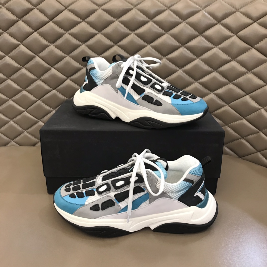 AMIRI shoe Please contact the homepage for this multi-color detailed picture and real-life video — 1:1 Replica