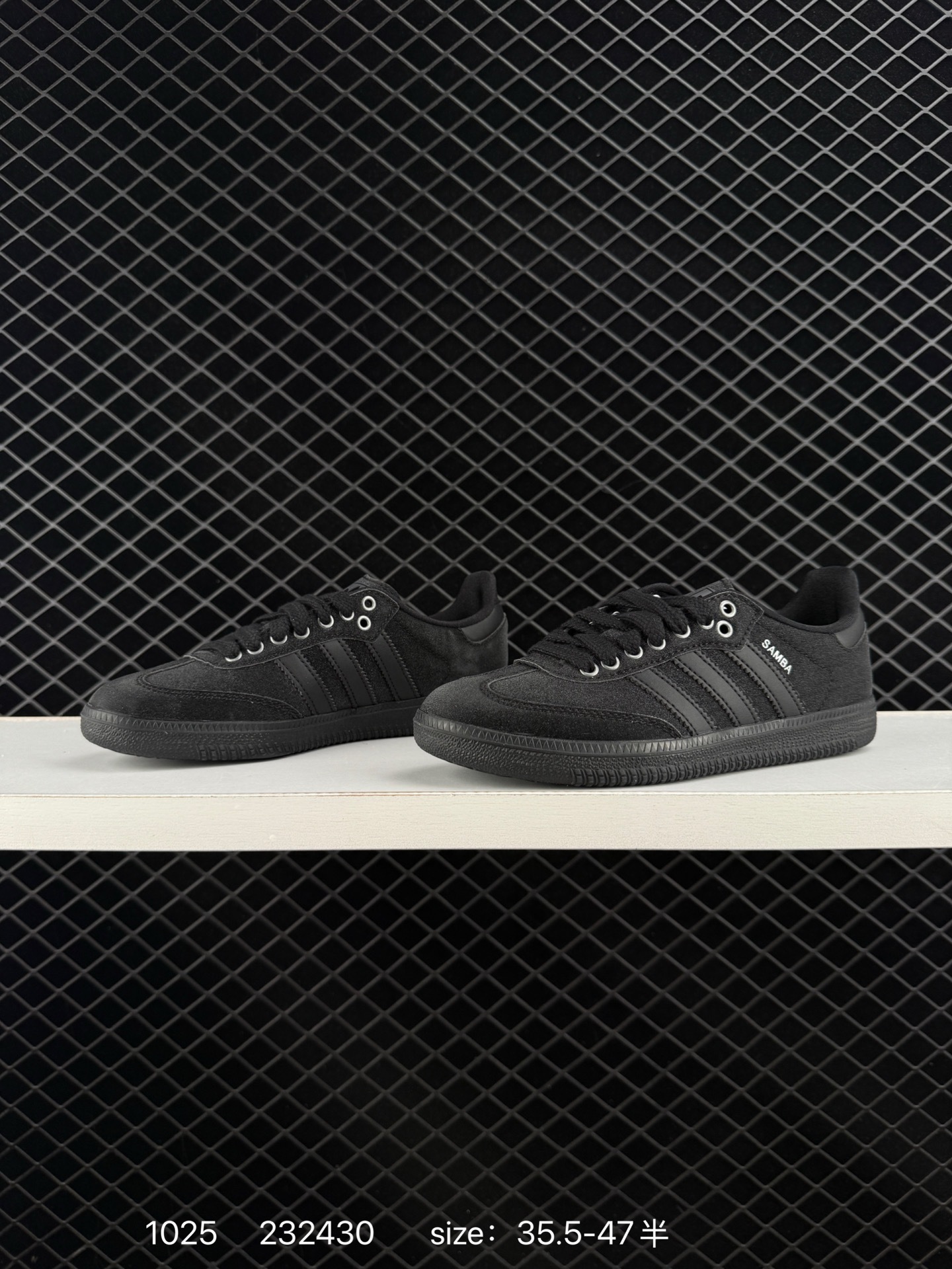 adidas originals Samba Shiny Pack KI6265 35.5 — AAA Quality Replica