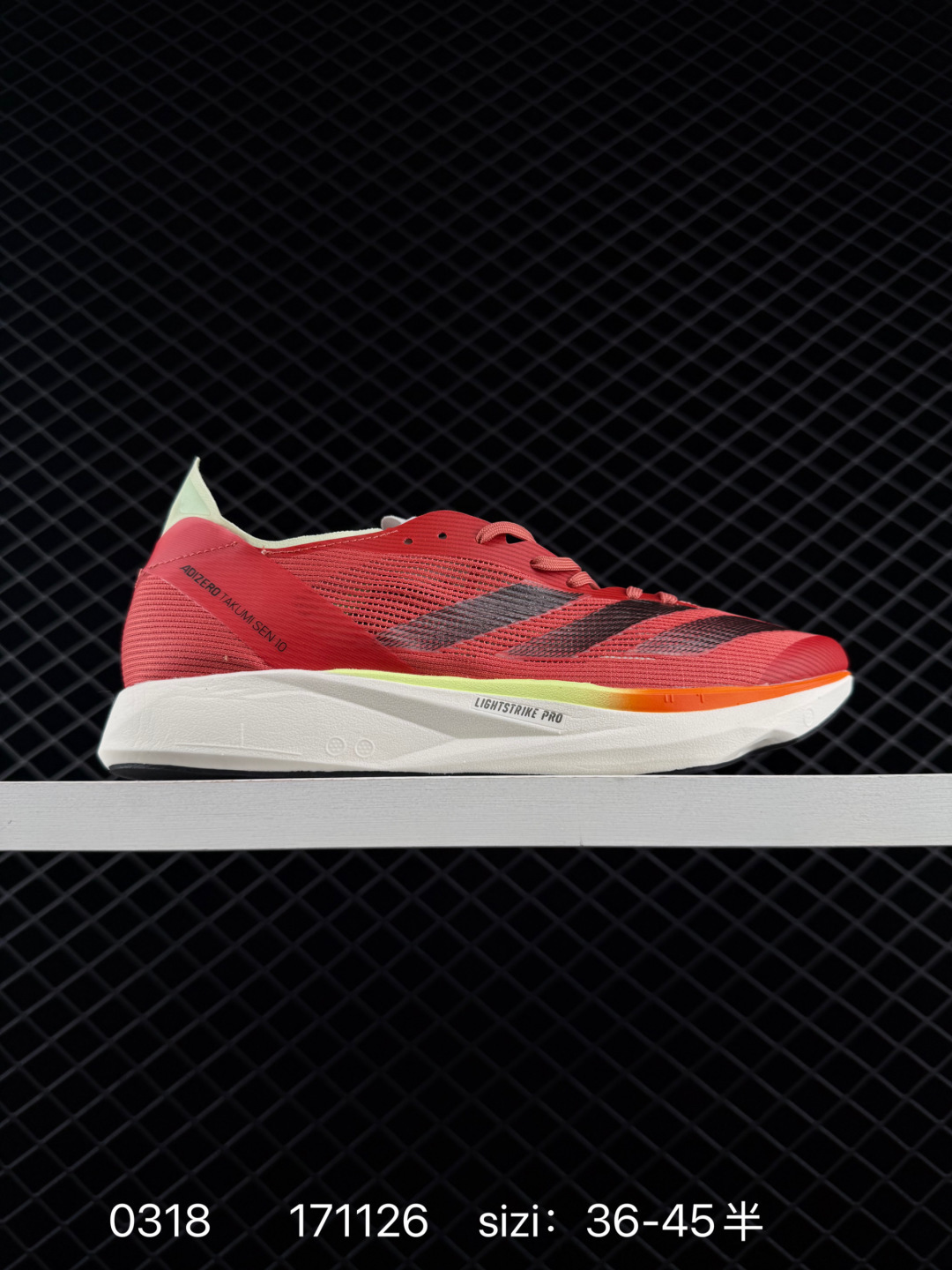 Adidas Adizero Takumi Sen 10 M 40 Adida Lifestyle Men s BS-76369