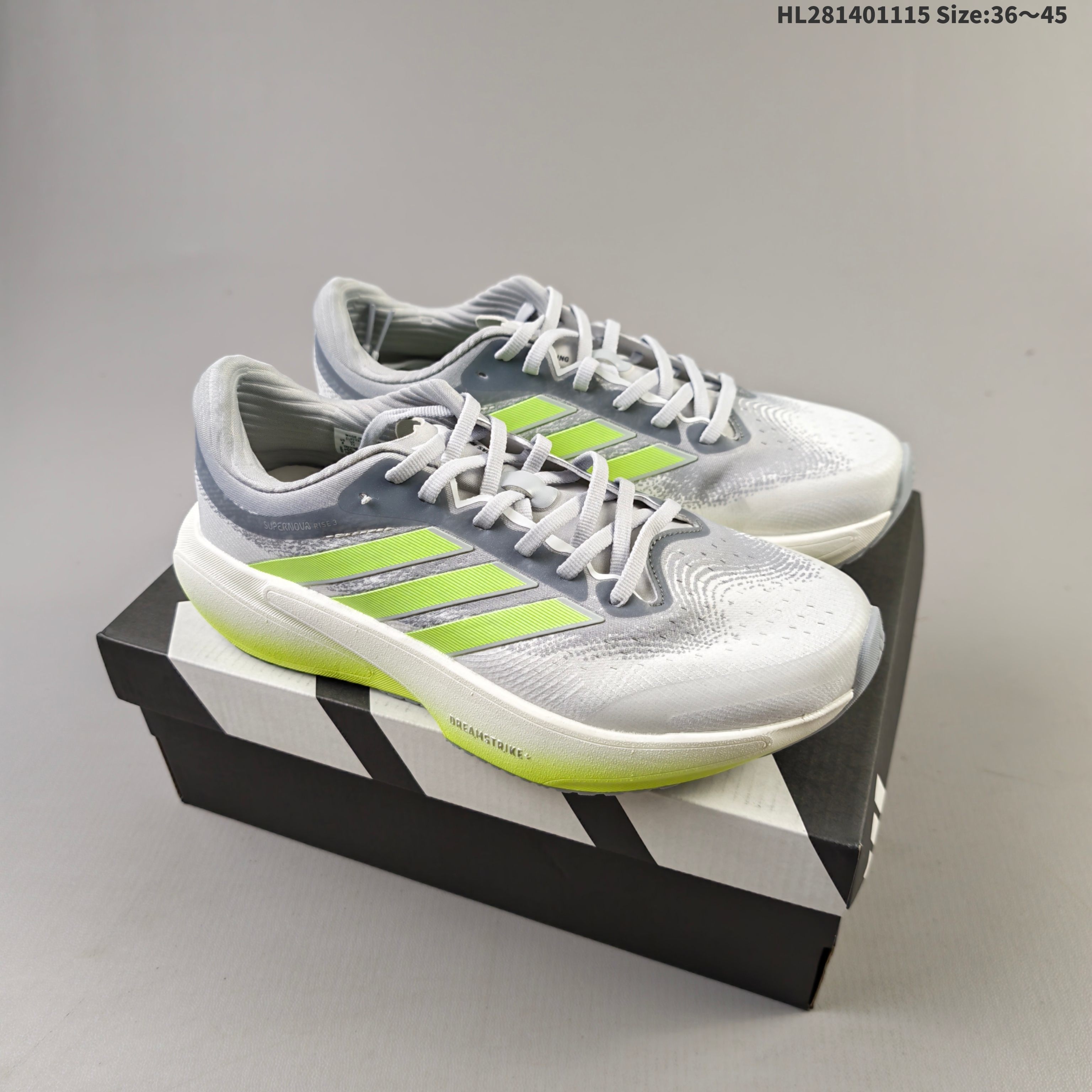 Other Adidas Supernova Rise 3:JR7472 ID:HL281401115 Size:36-45 — AAA Quality Replica