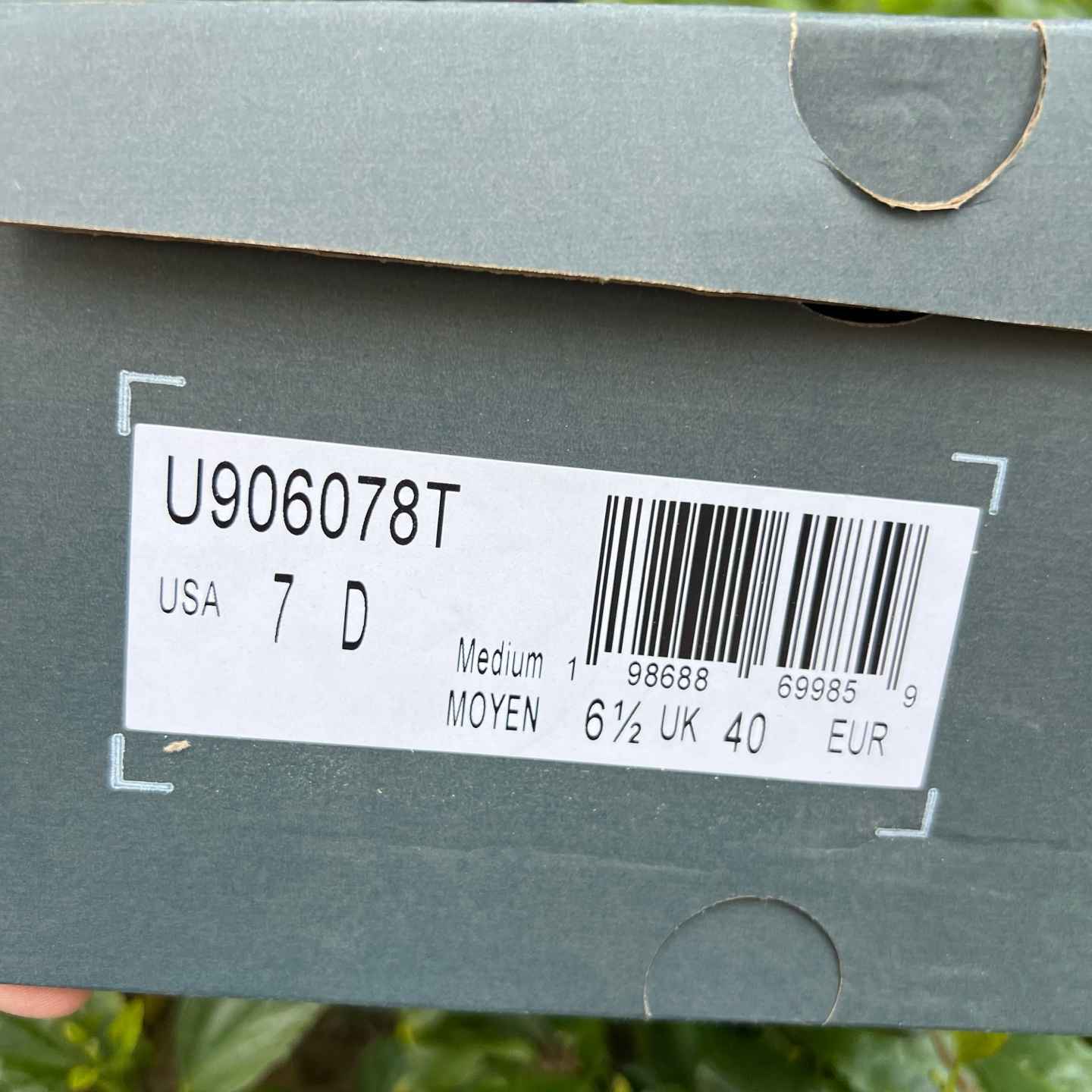 New Balance 9060 New Balance U906078 T — 1:1 Replica For Sale